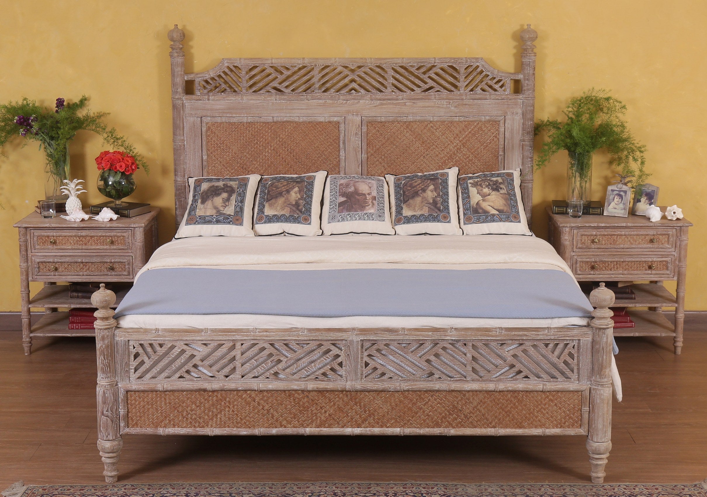 Curacao Bamboo Bed