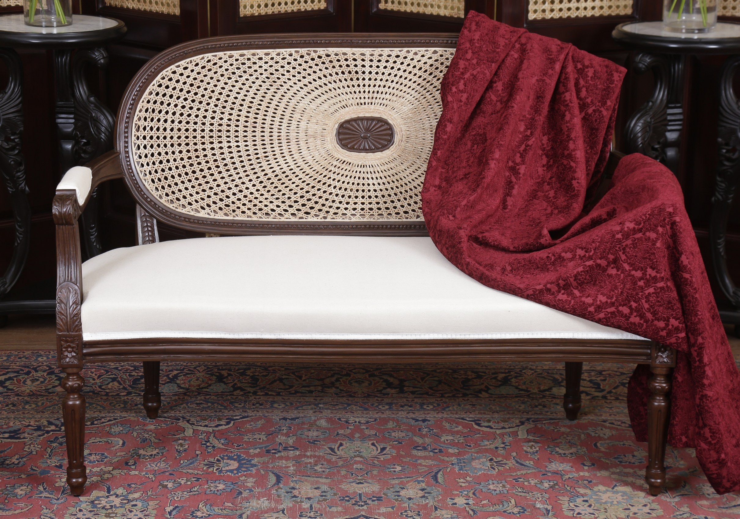 Barbados Spider Web Love Seat