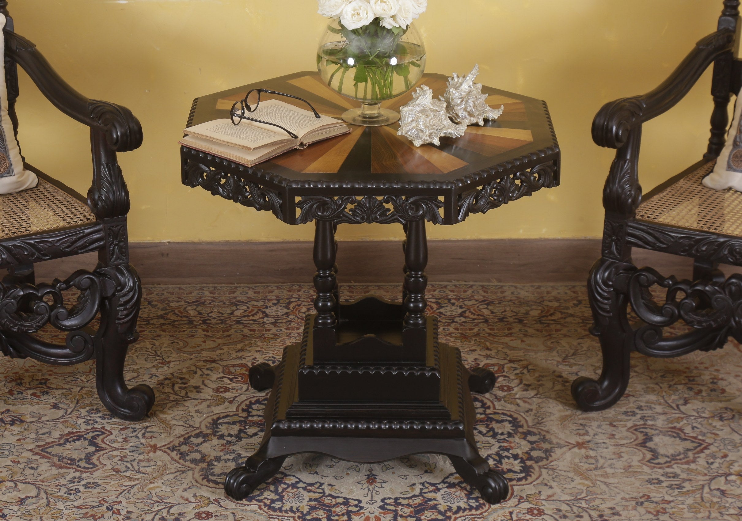 Rowland Inlaid Table