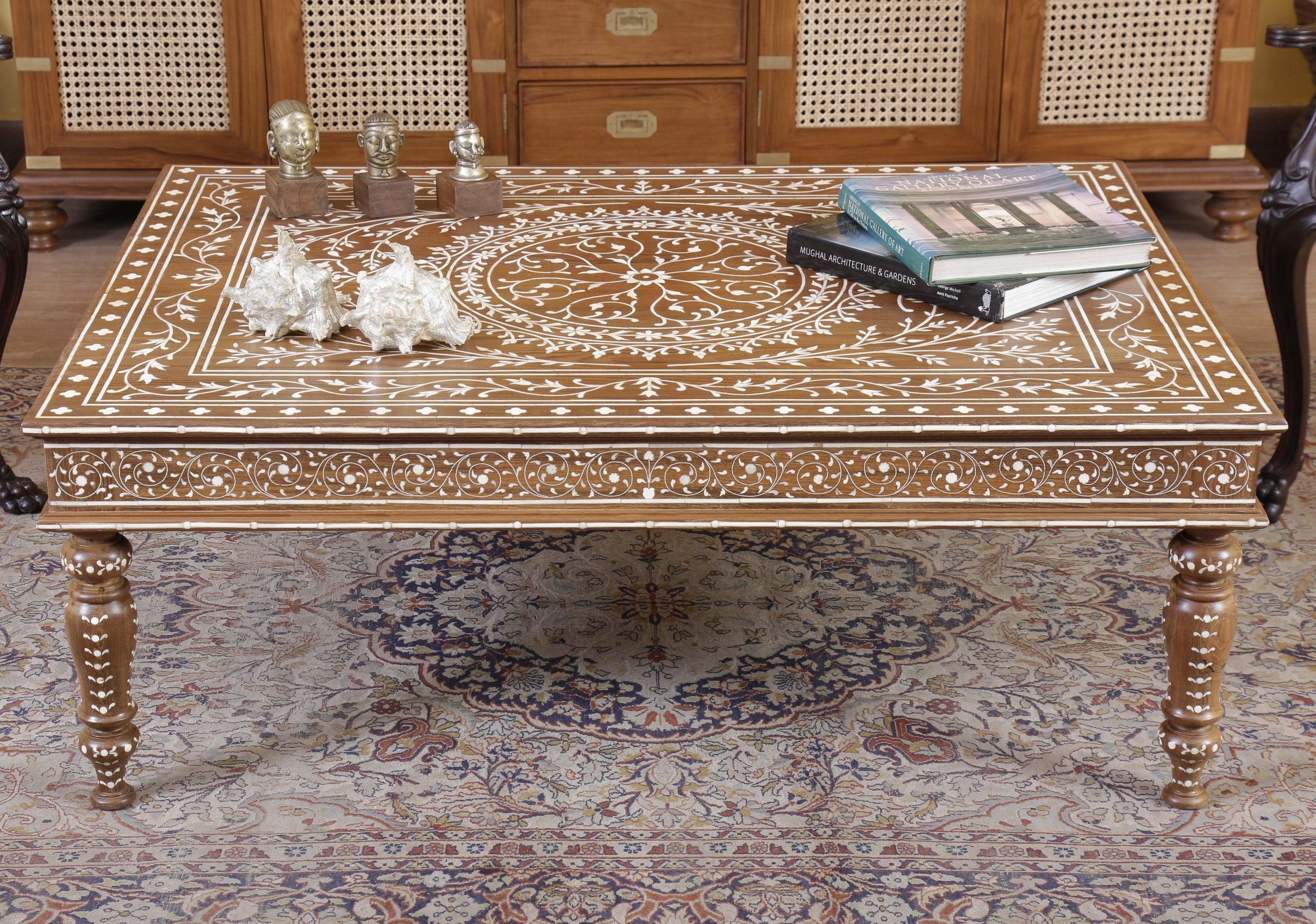 Ryland Inlaid Coffee Table