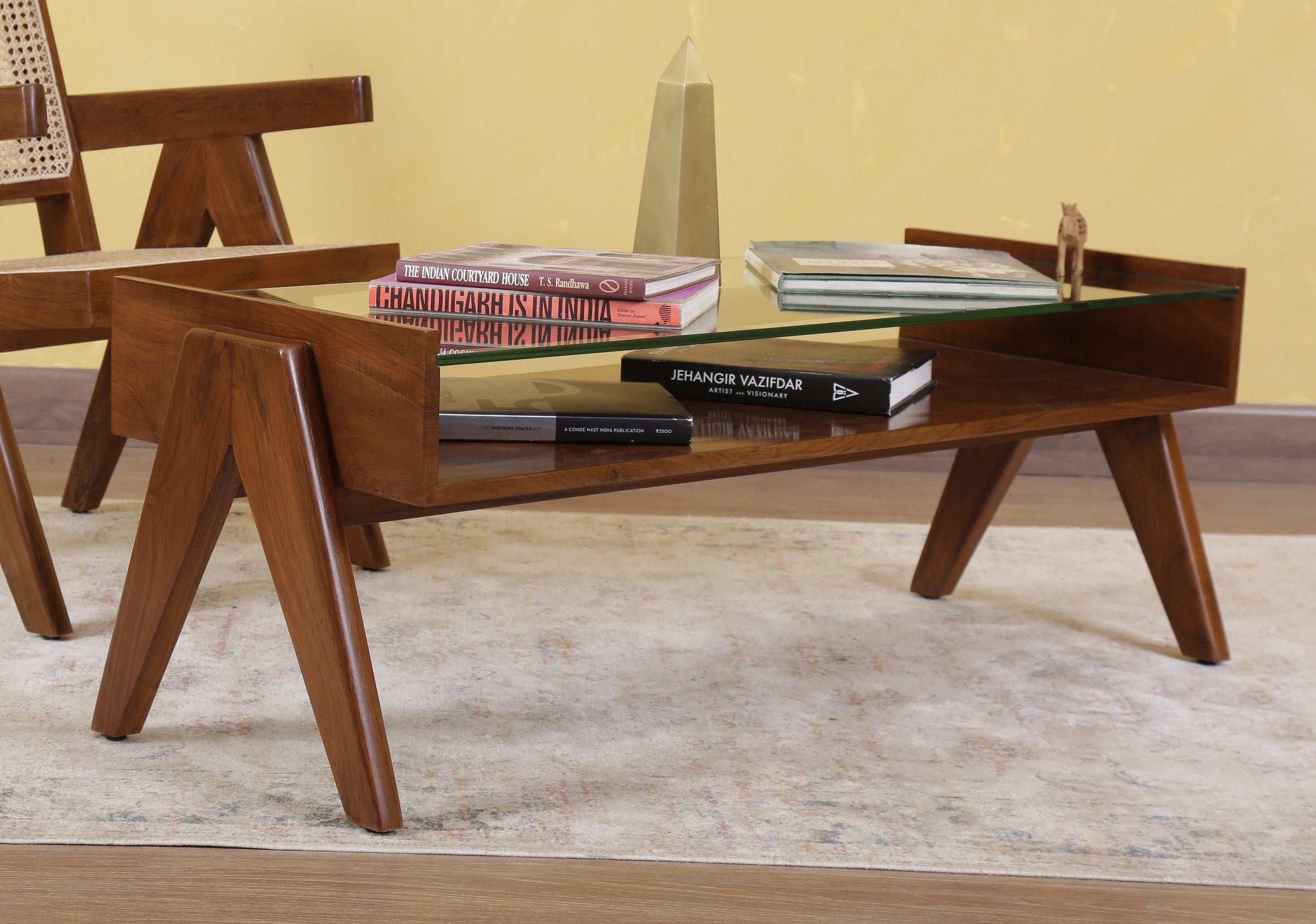 Caron Chandigarh Coffee Table