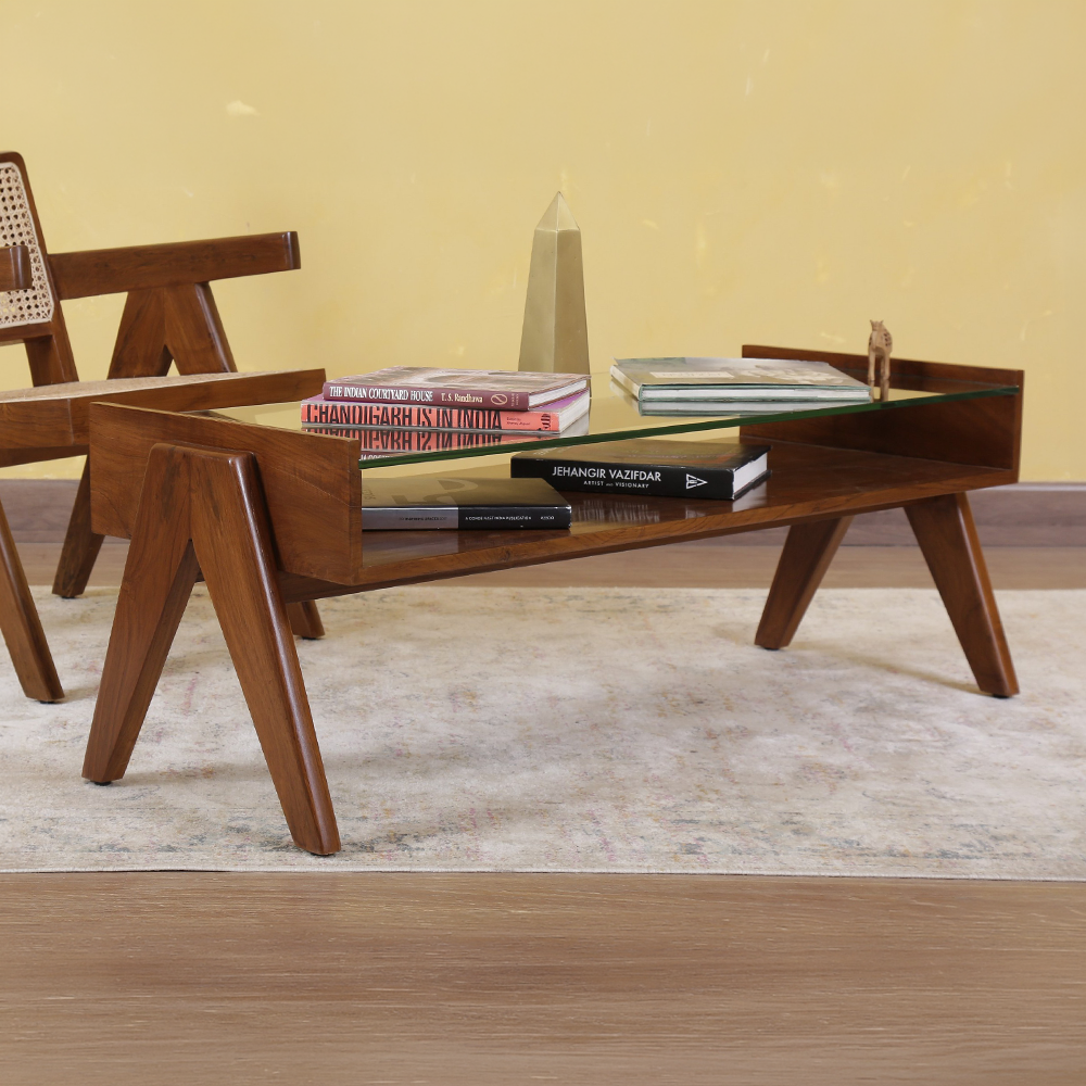 Caron Chandigarh Coffee Table