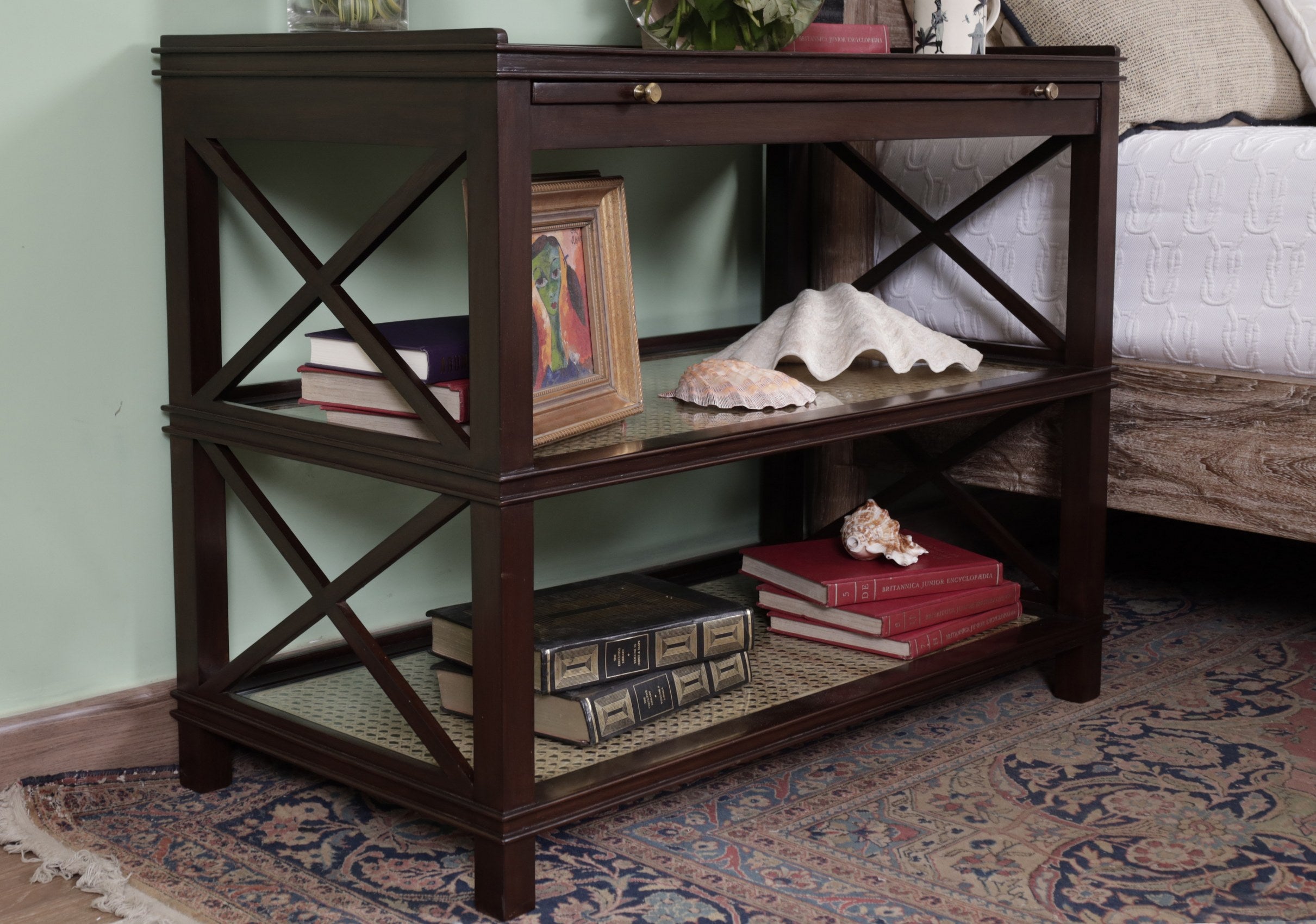 Regis Bedside Table
