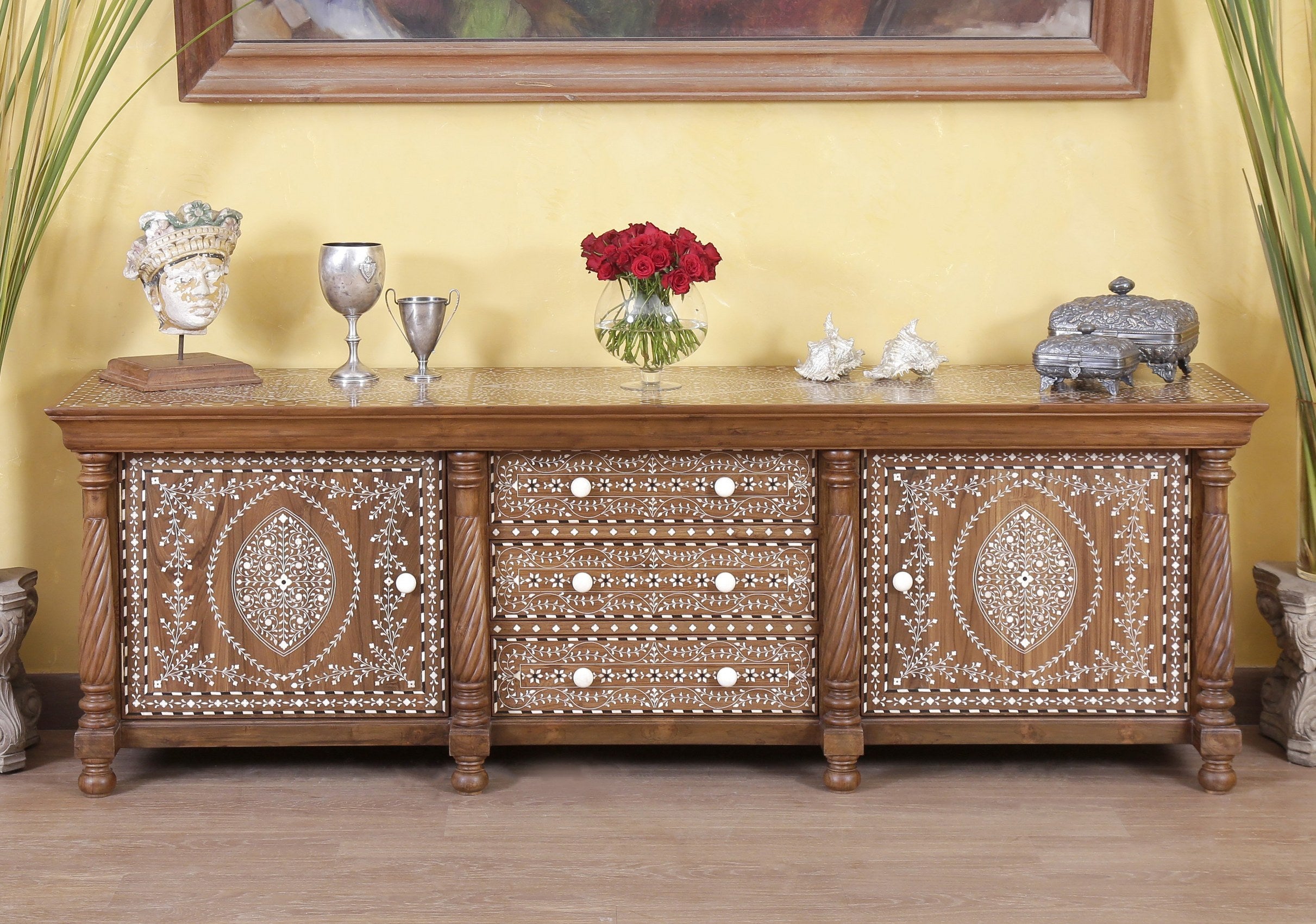 Ross Inlaid Sideboard