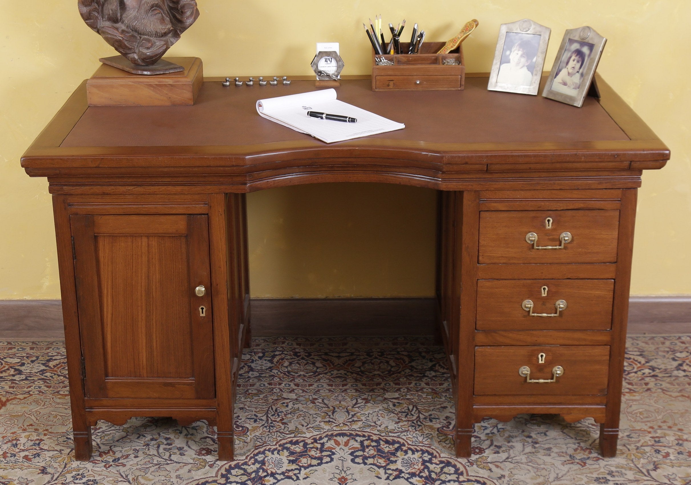 Chambers Antique Partners Desk