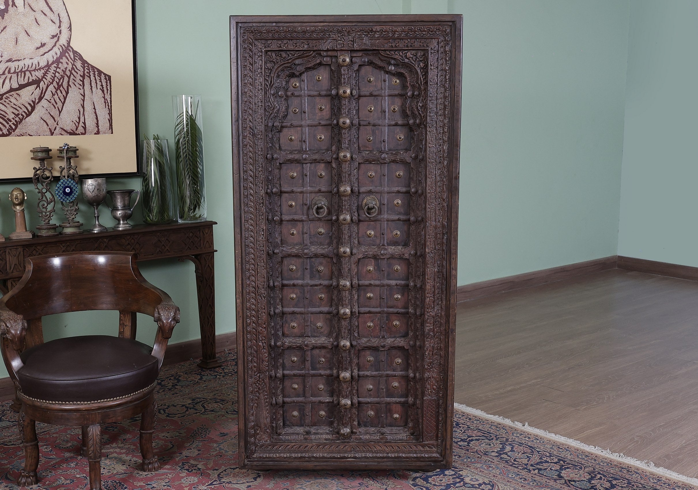 Riseley Antique Door Bar