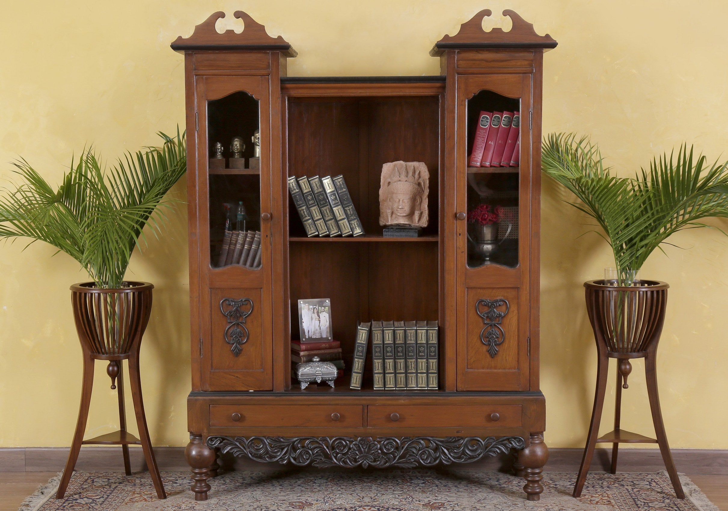 Balfour Antique Cabinet