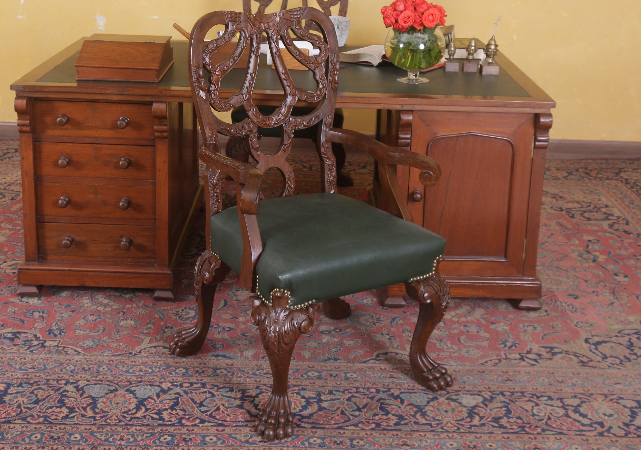 Popham Chippendale Armchair