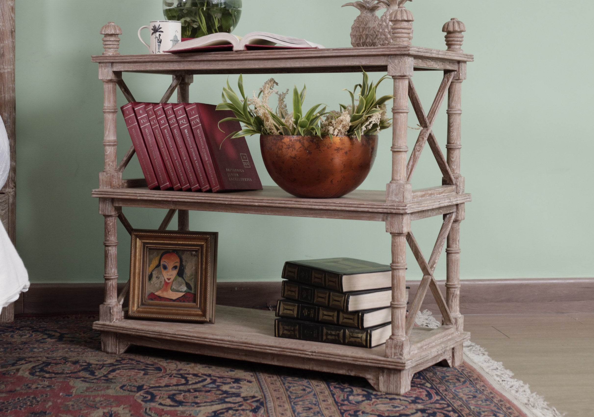 Barnet Bookshelf