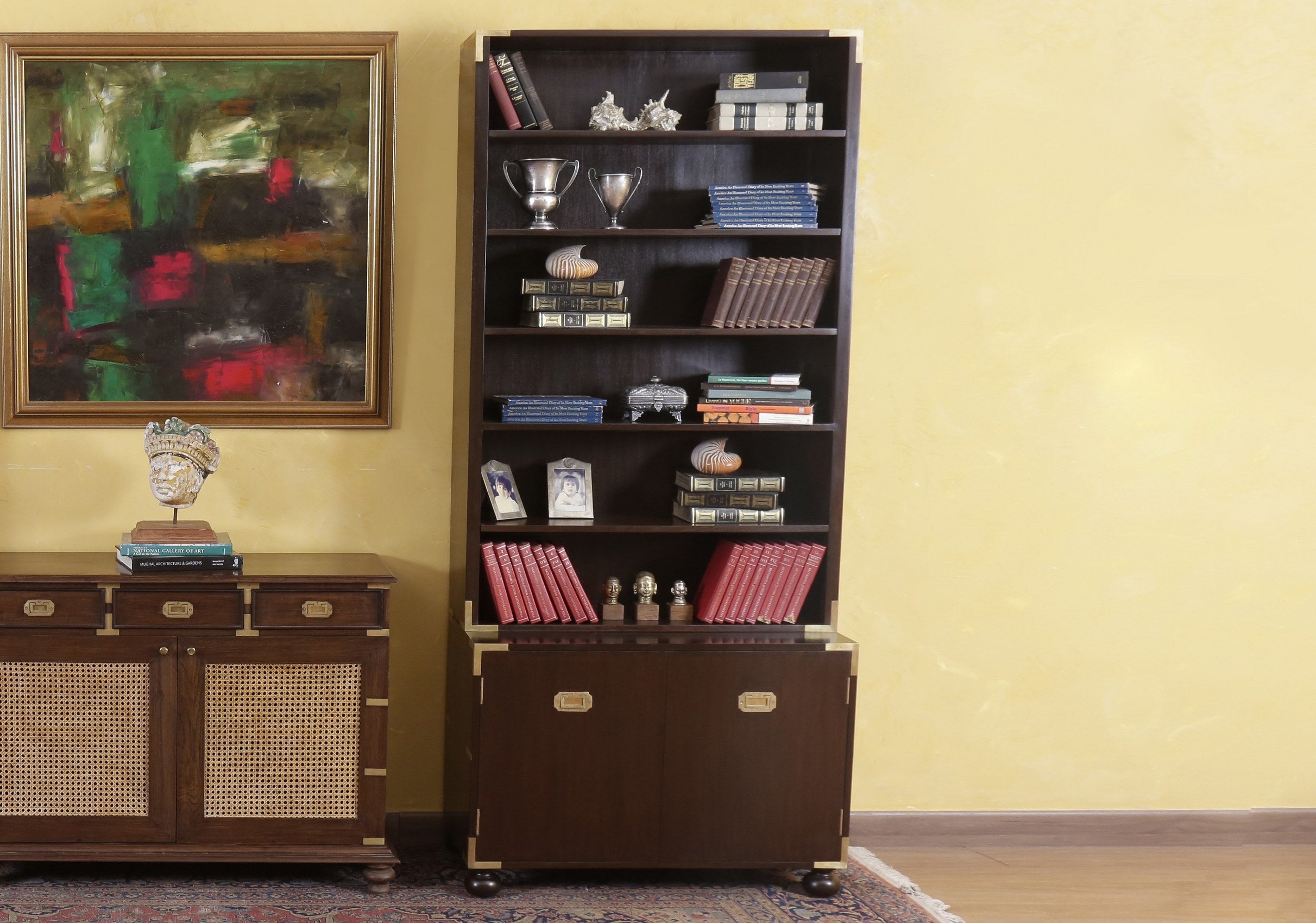 Gymkhana Campaign Bookshelf