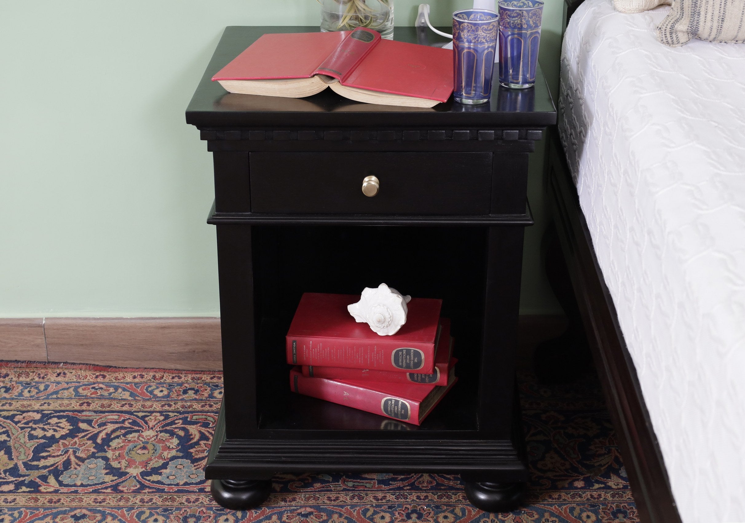 Kruger Bedside Table