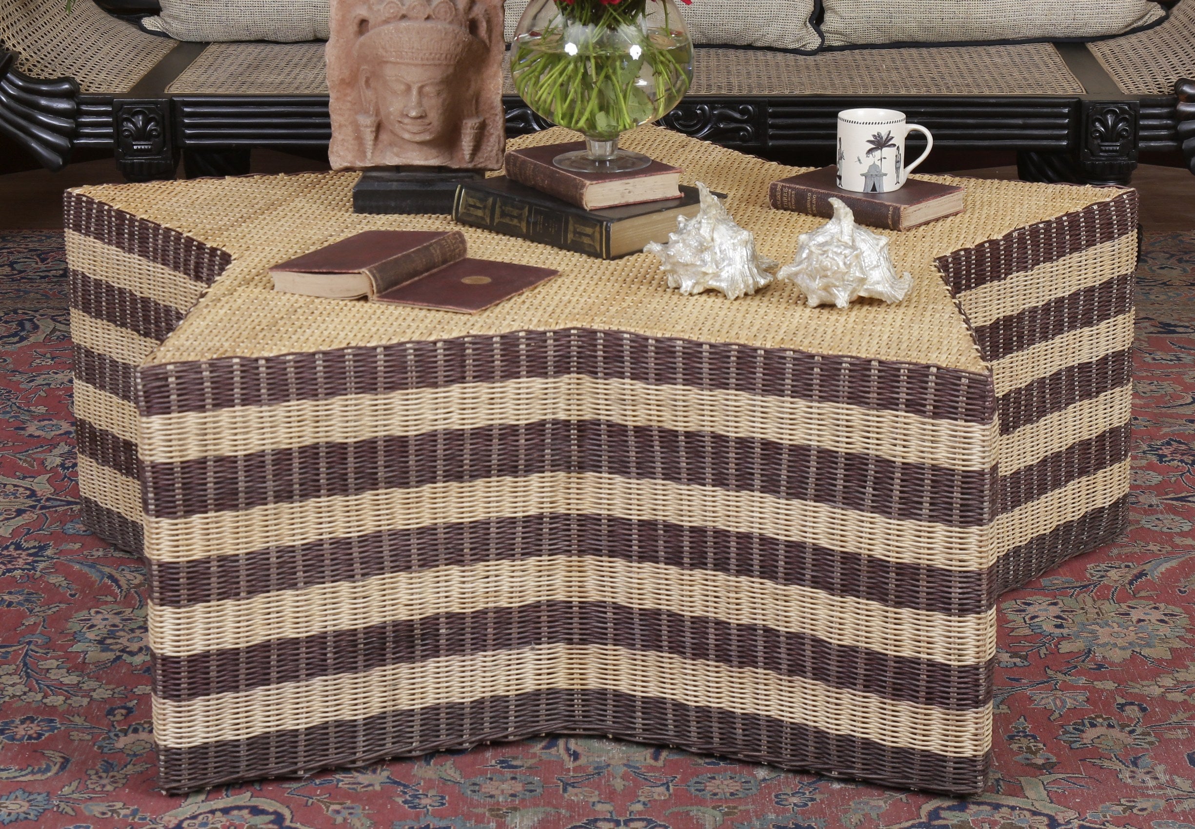 Belize Star Coffee Table