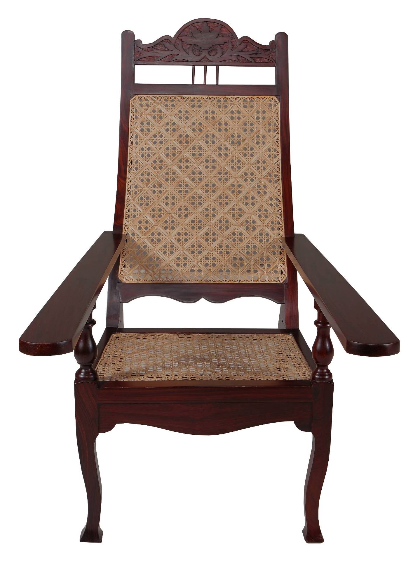 Jannsens Antique Rosewood Planters Chair