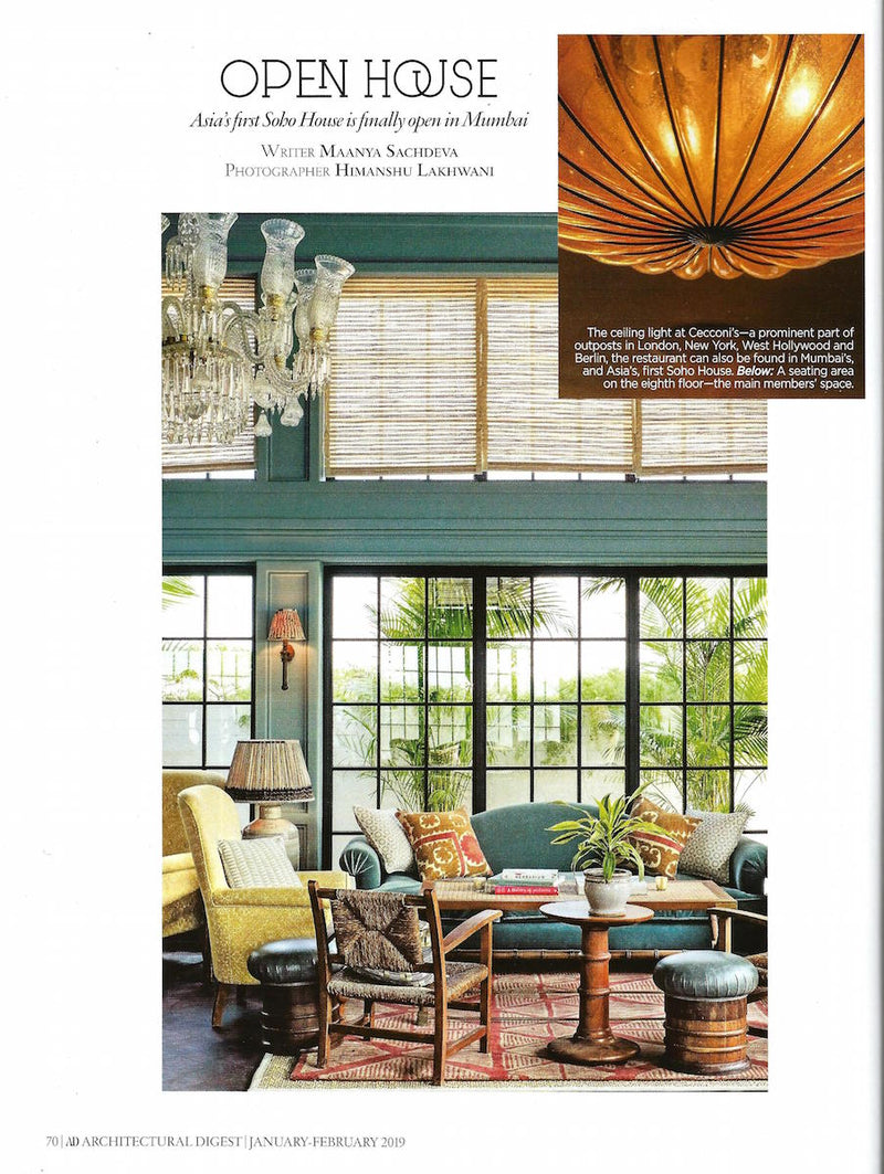 Architectural Digest India Jan-February '19   