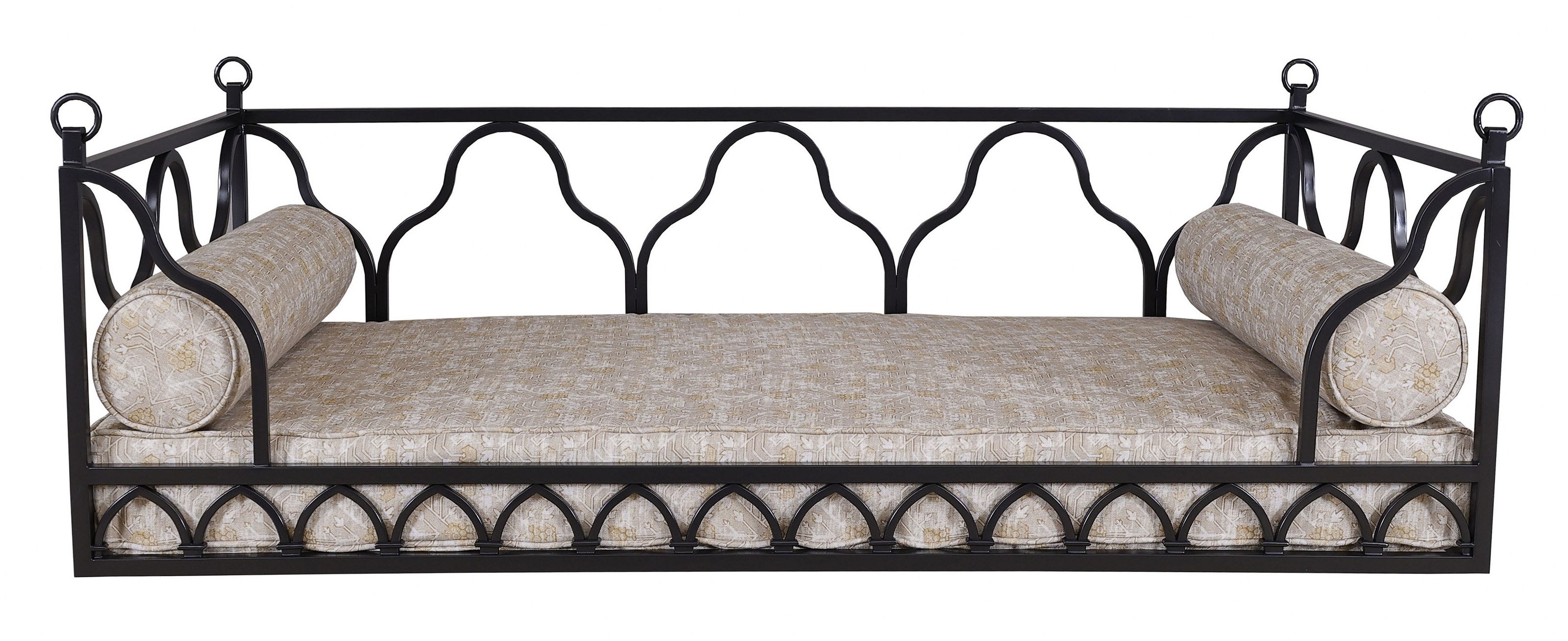 Beecham Metal Day Bed Swing