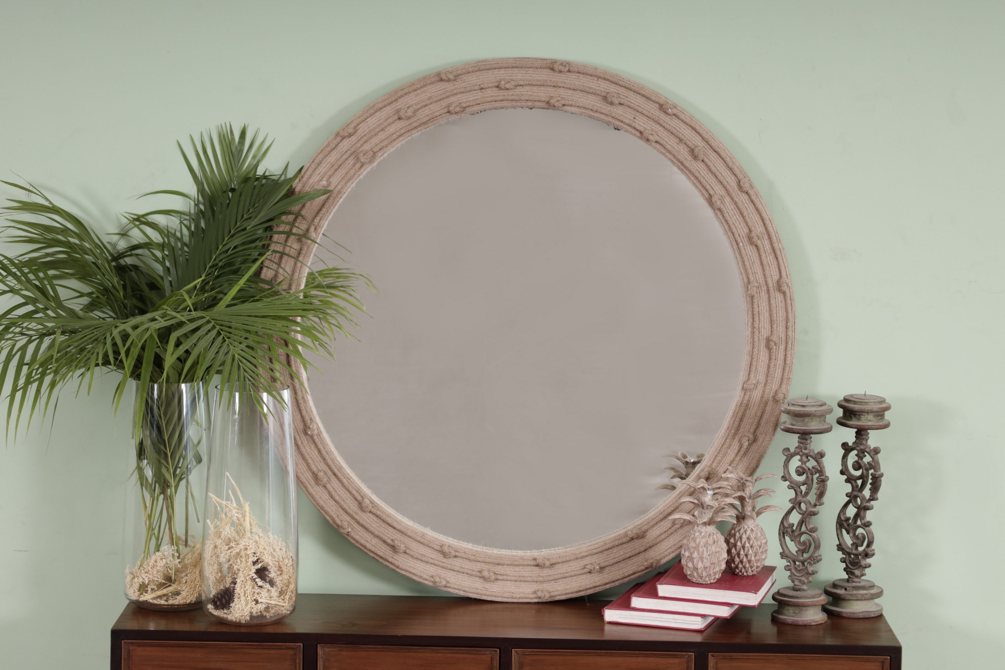Beach Rope Mirror Frame