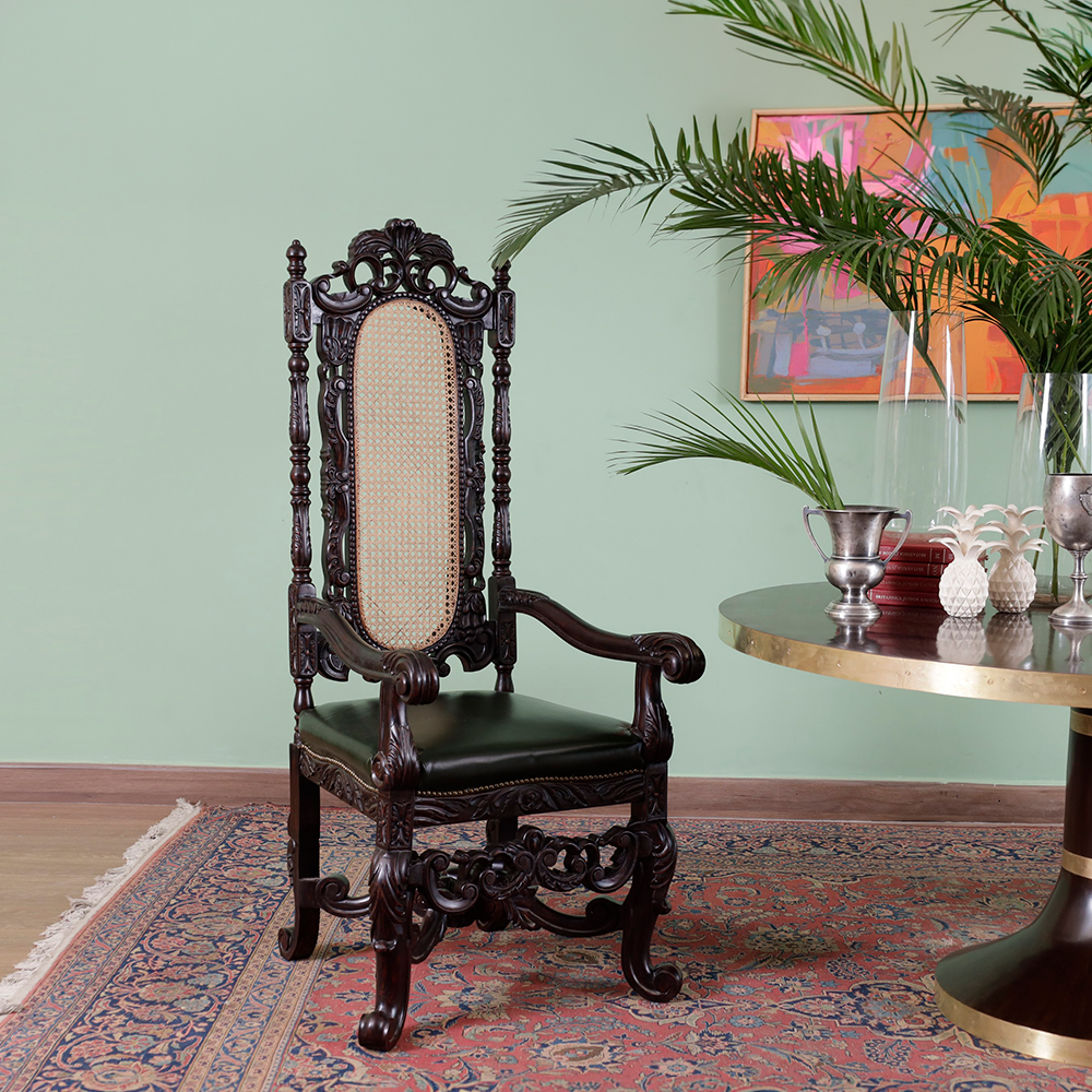 Arrindell Throne Chair