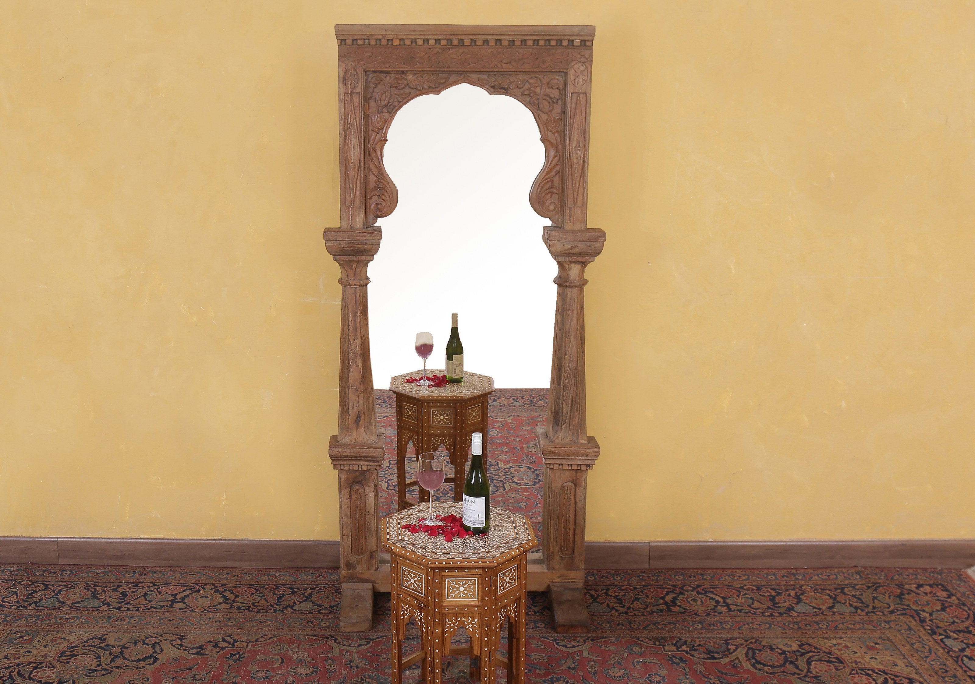 Albury Antique Free Standing Mirror