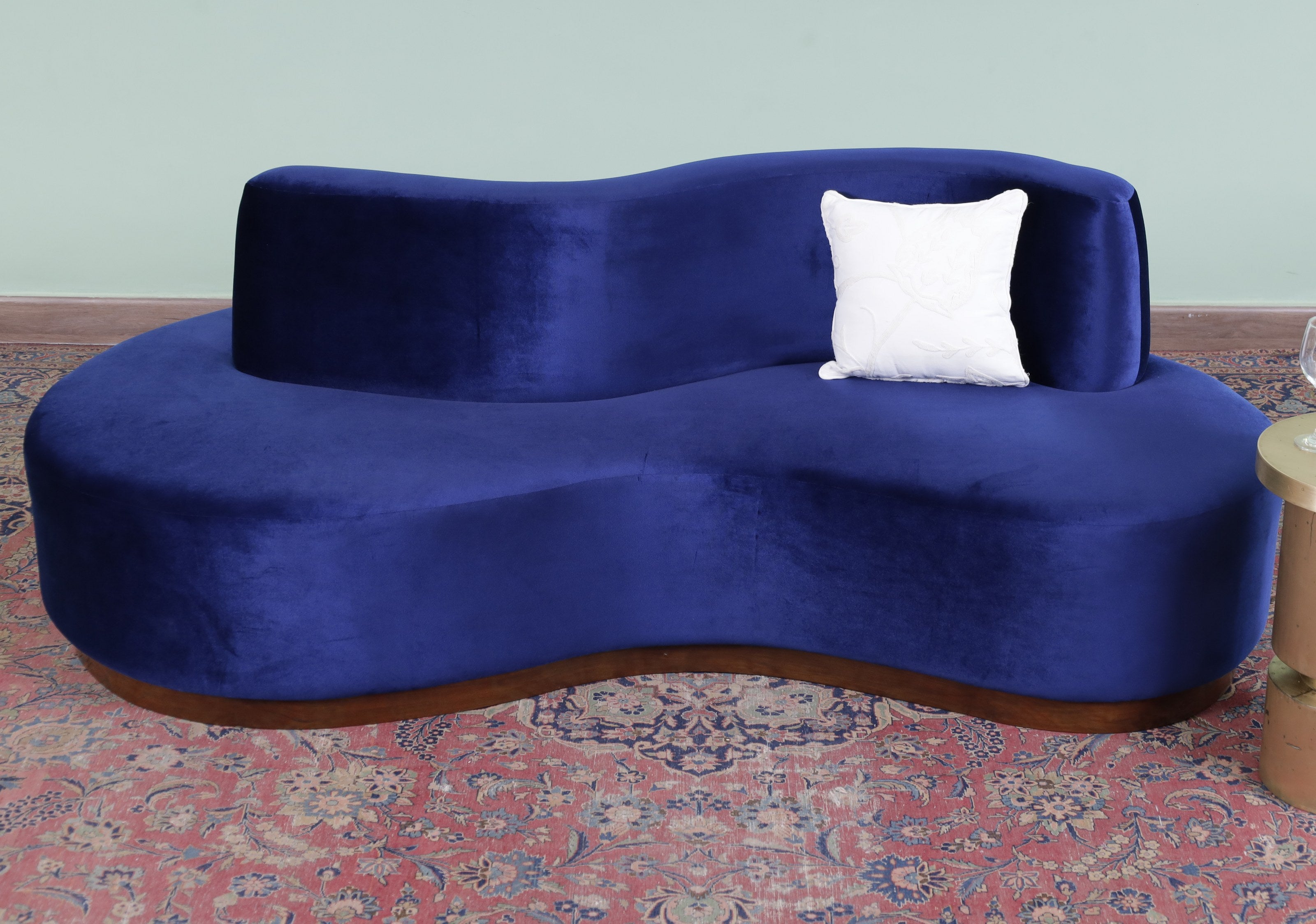 Sampson Curved Sofa