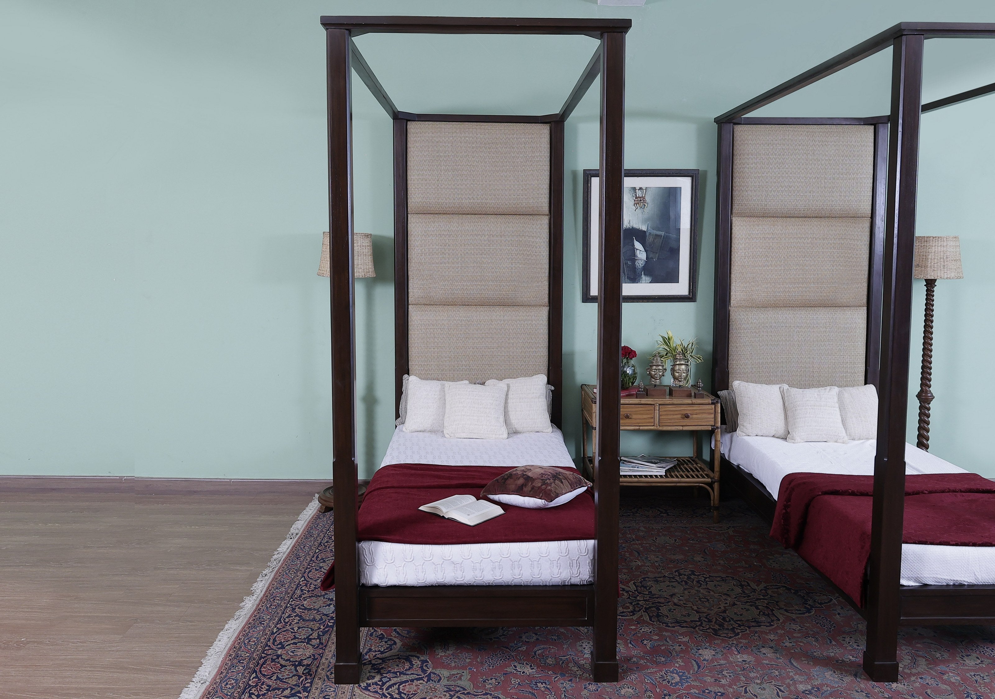 Wootton Poster Bed