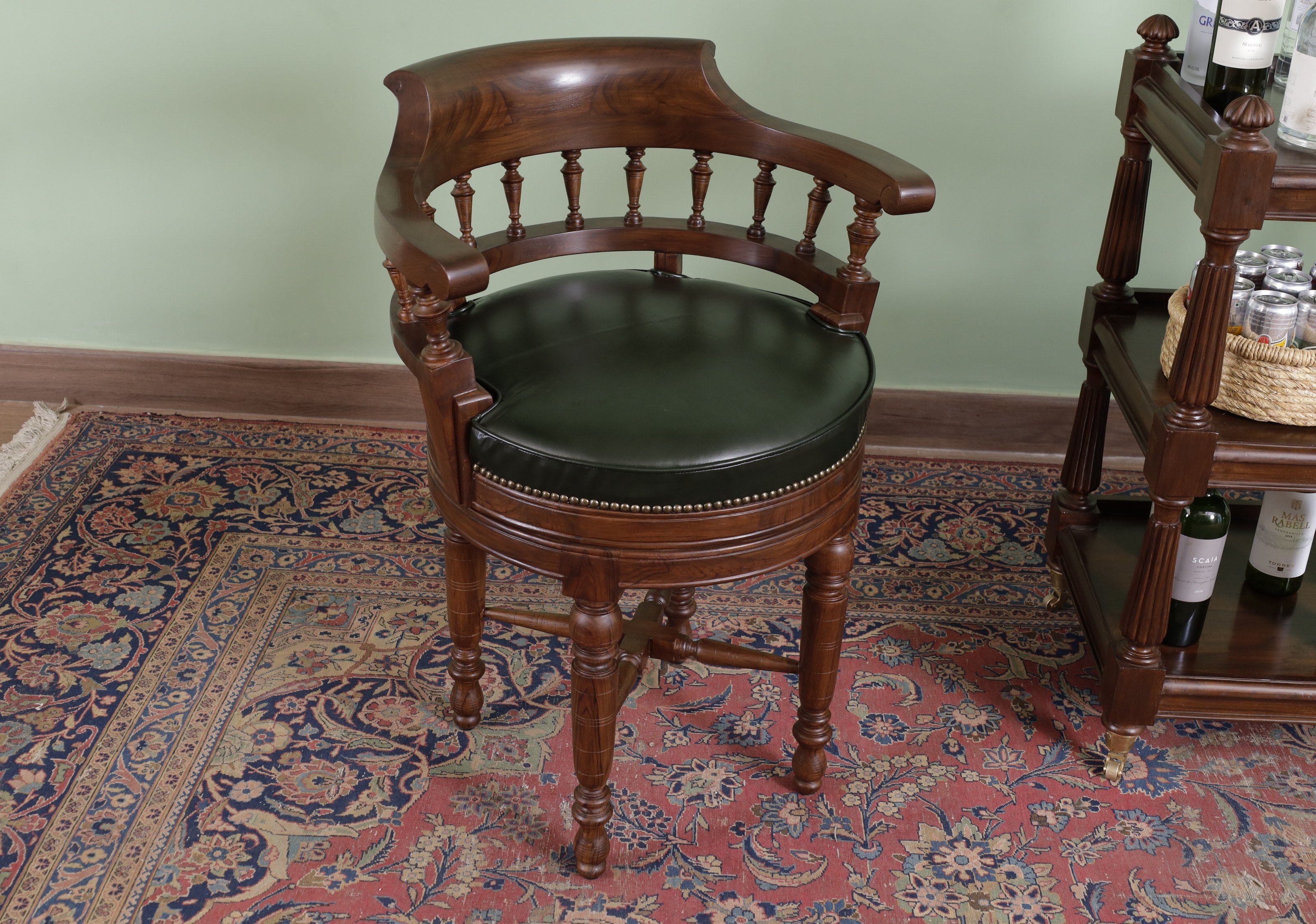 Giroud Revolving Bar Chair