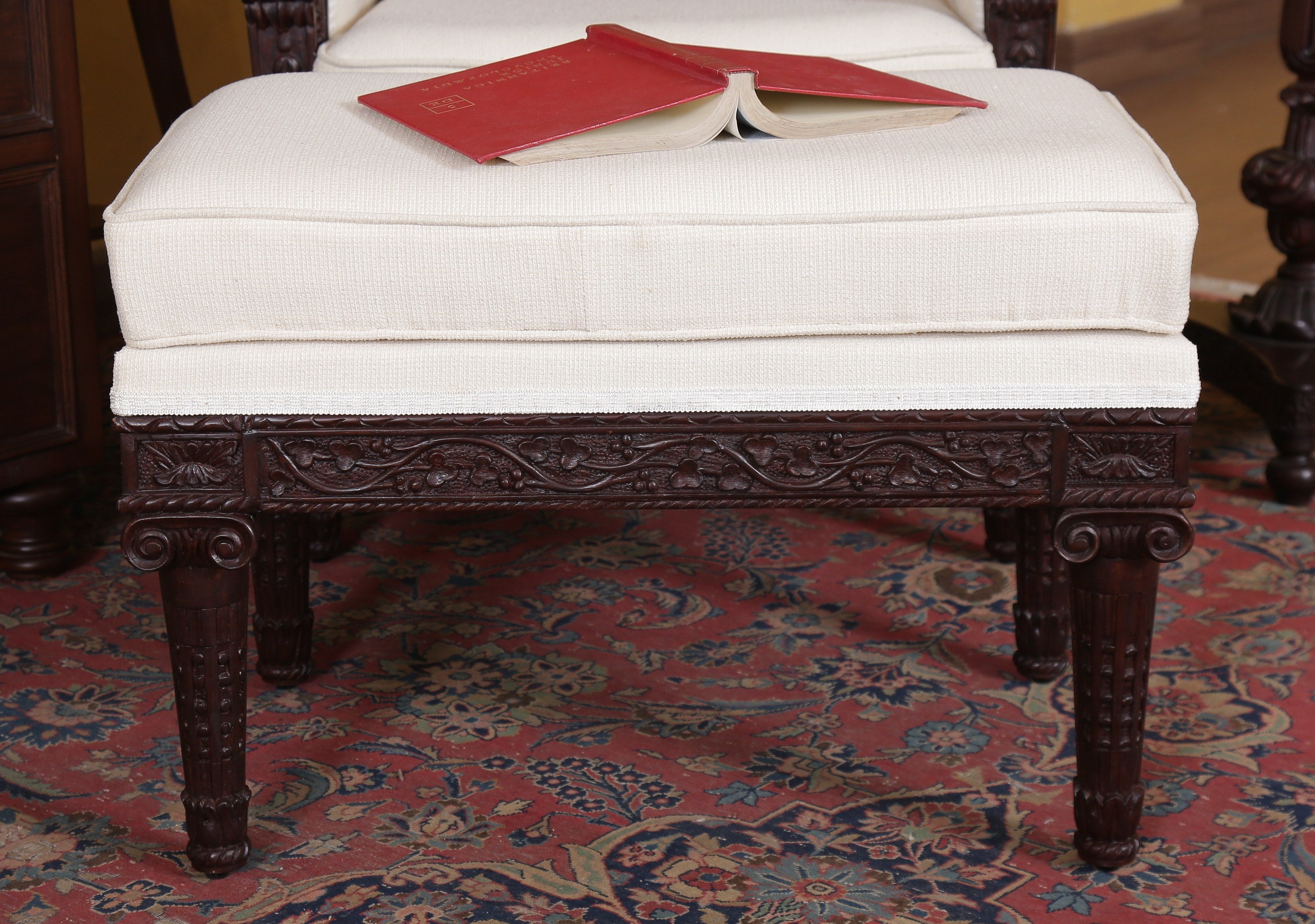Crofton Footstool