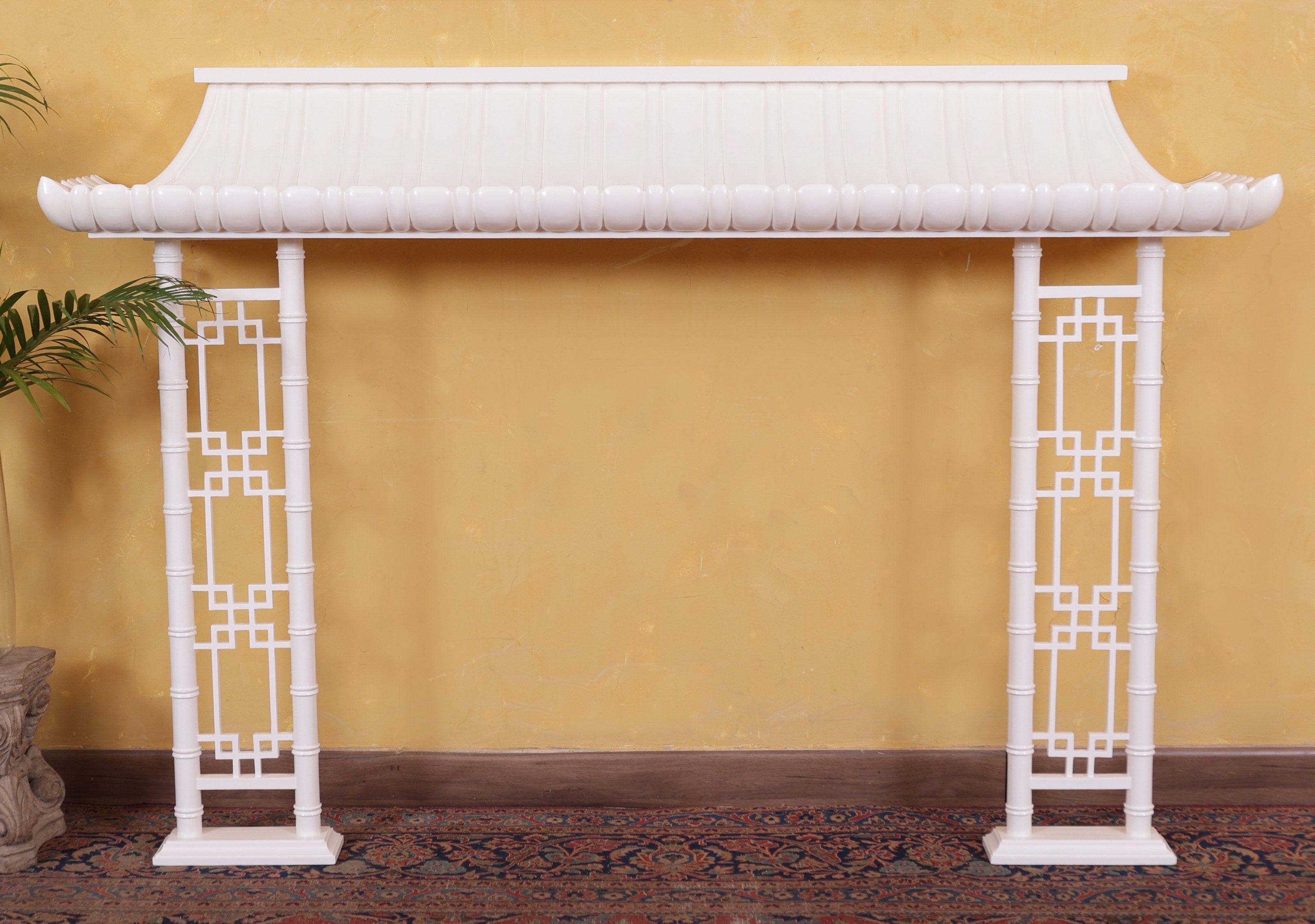 Leyton Pagoda Mantelpiece