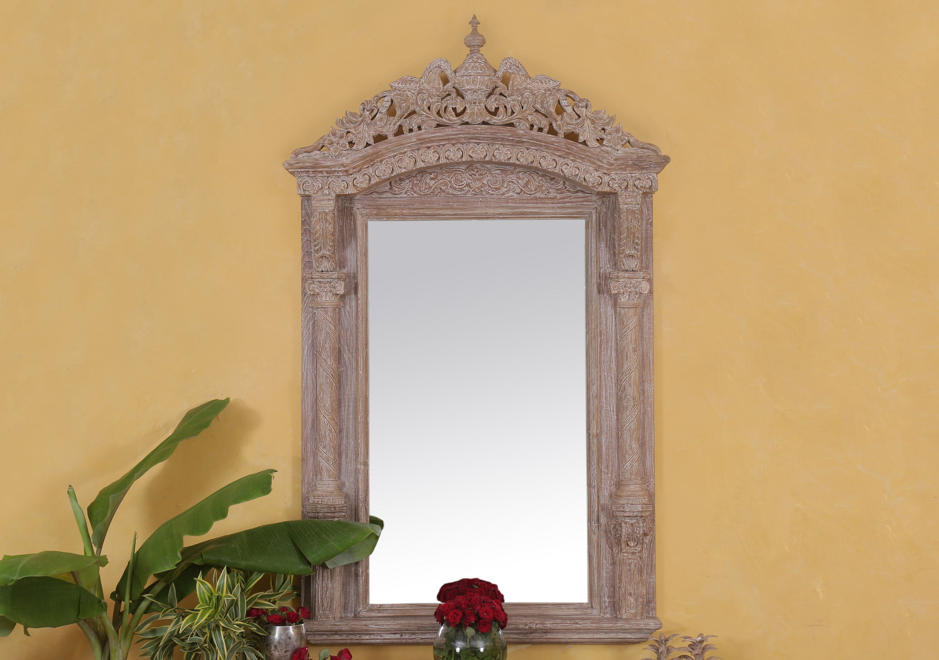 Hargrave Antique Mirror Frame