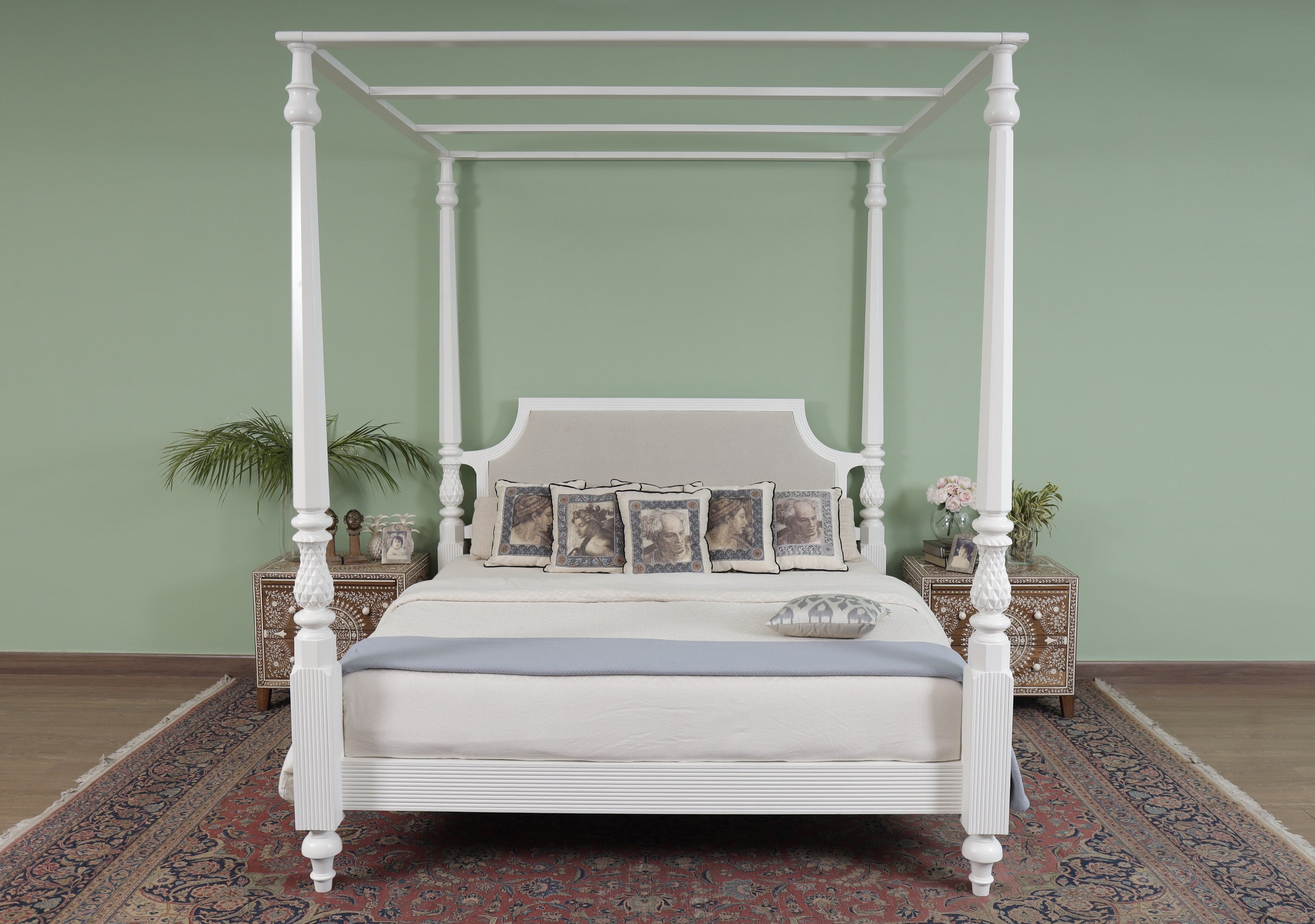 Stafford Four Poster Bed