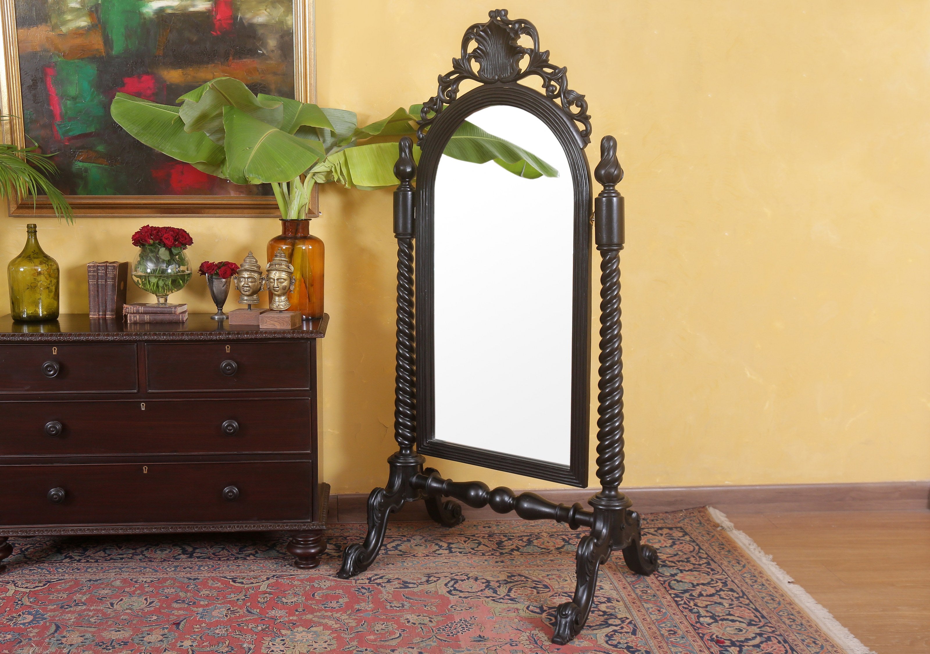 Ralphston Free Standing Mirror