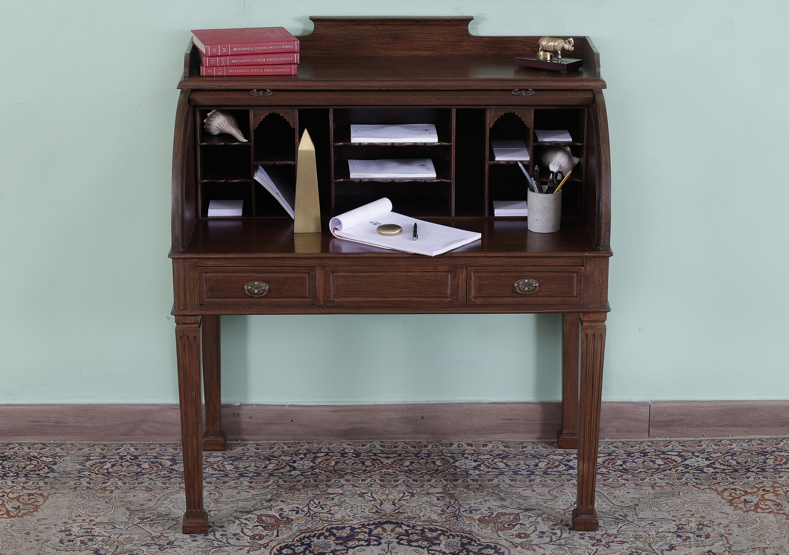 Cumberland Roll Top Desk