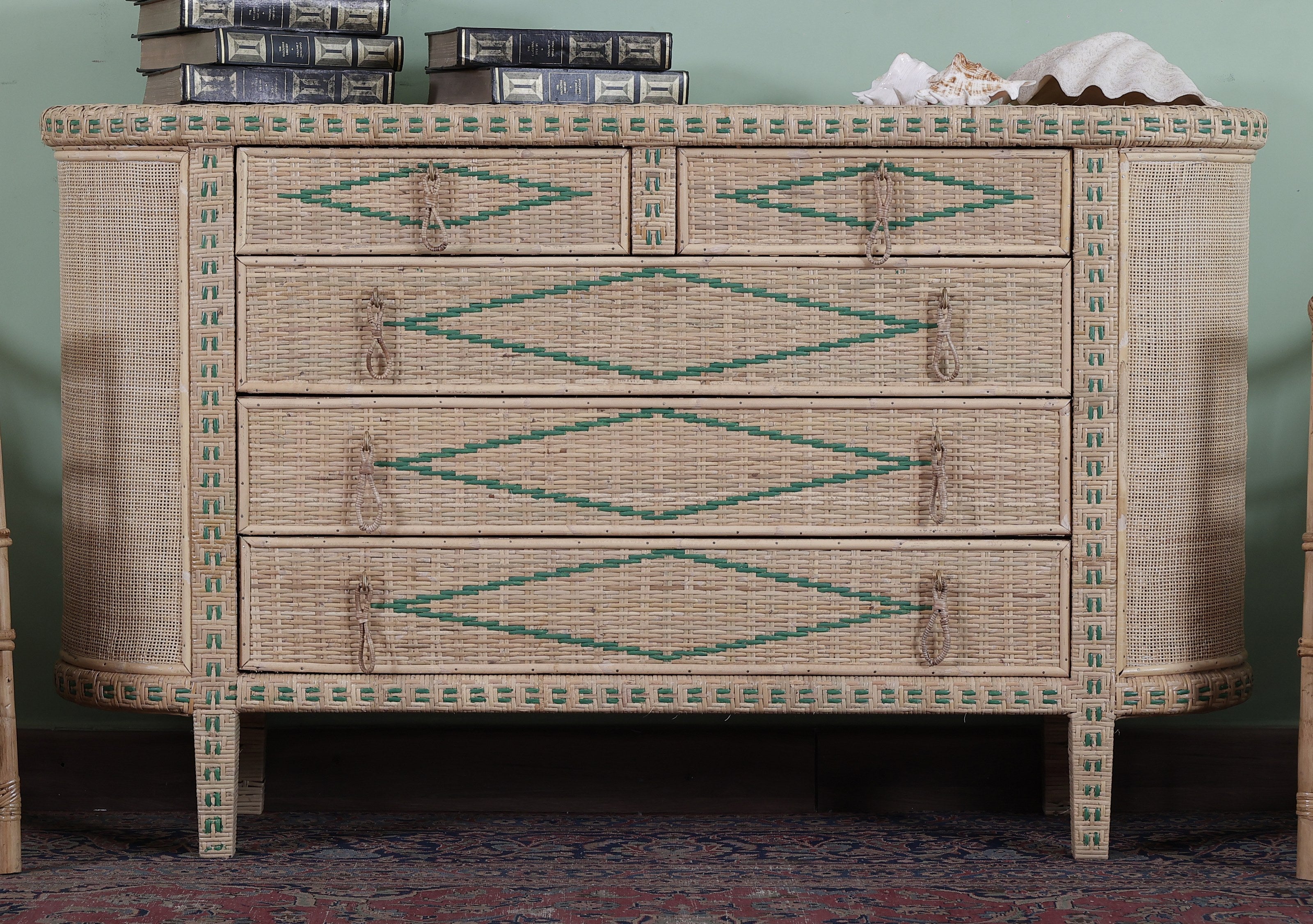 Reeve Wicker Chest of Drawers