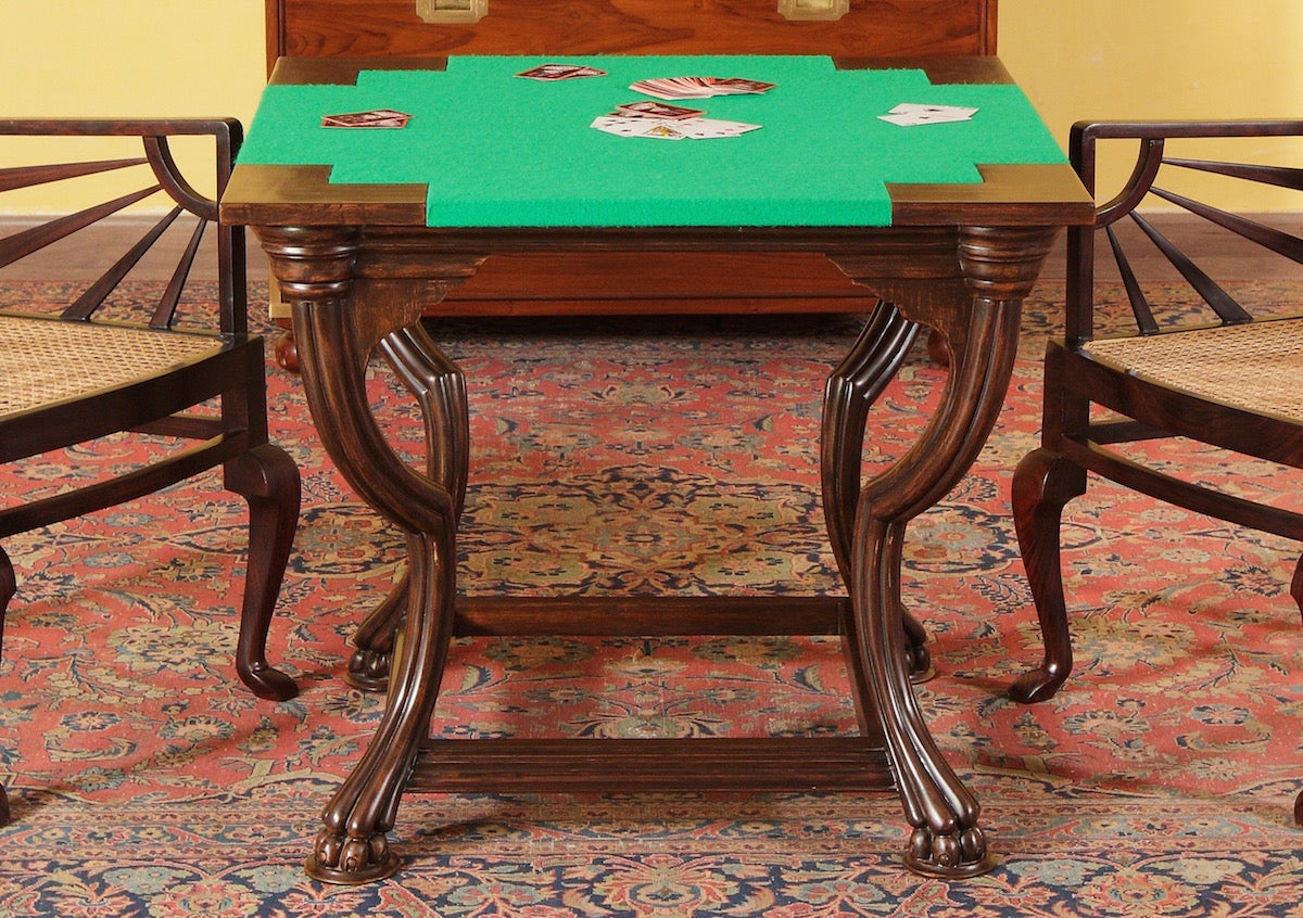 Newton Card Table