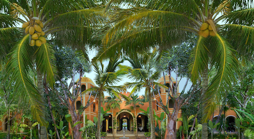 Bringing Colonial Charm to Hacienda, Mexico