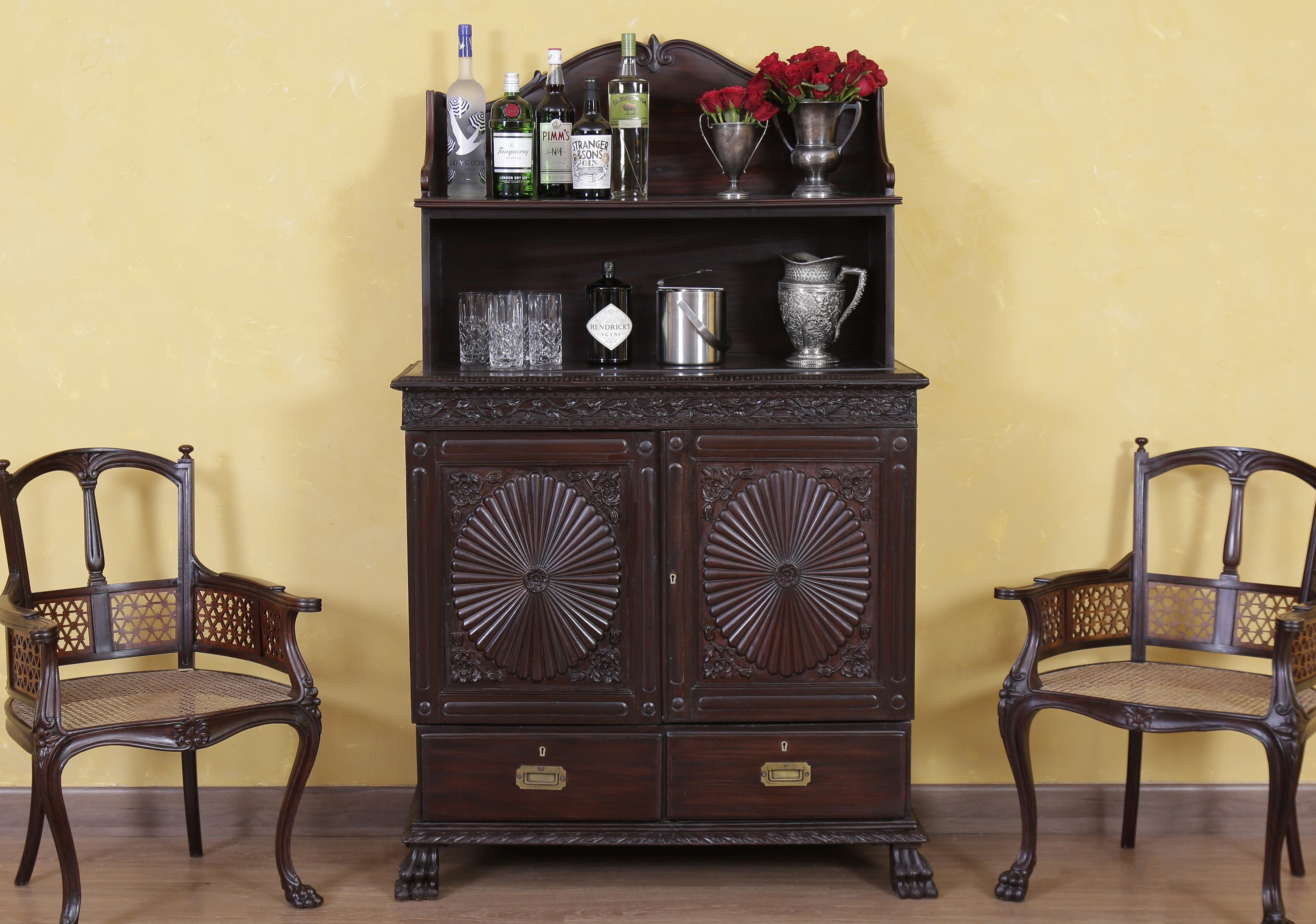 Montague Bar Cabinet