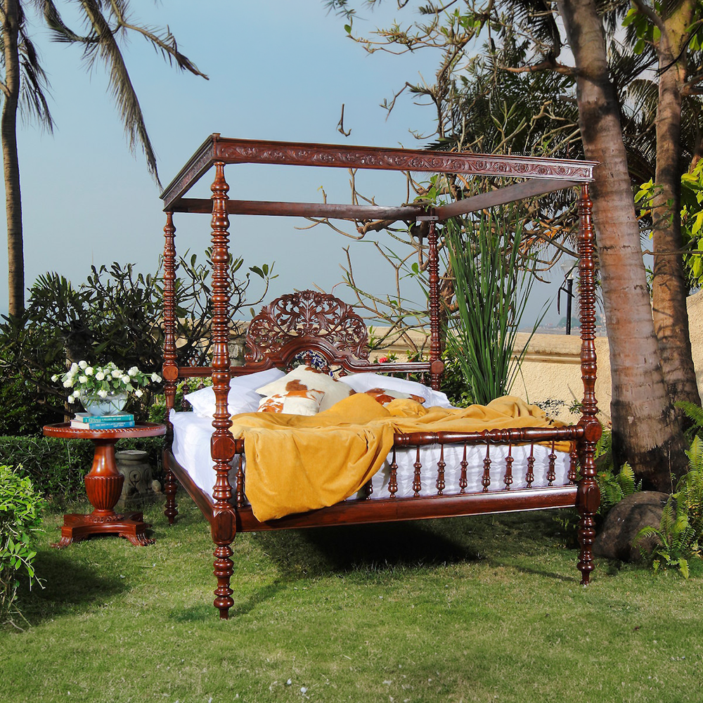 Bayley Four Poster Bed