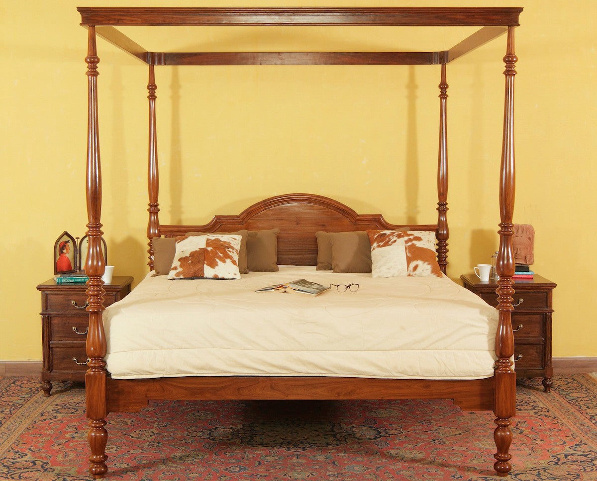 Duncan Four Poster Bed