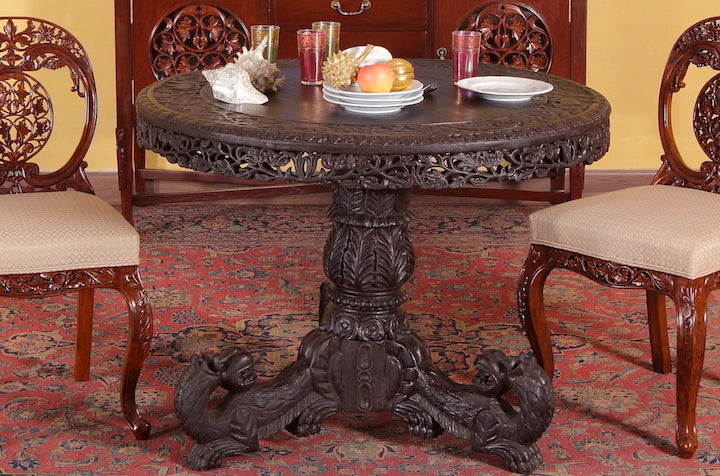 Louisy Antique Dining Table