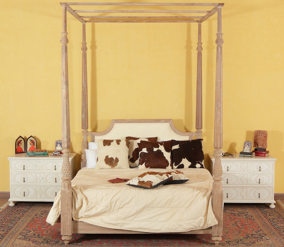 Stafford Four Poster Bed