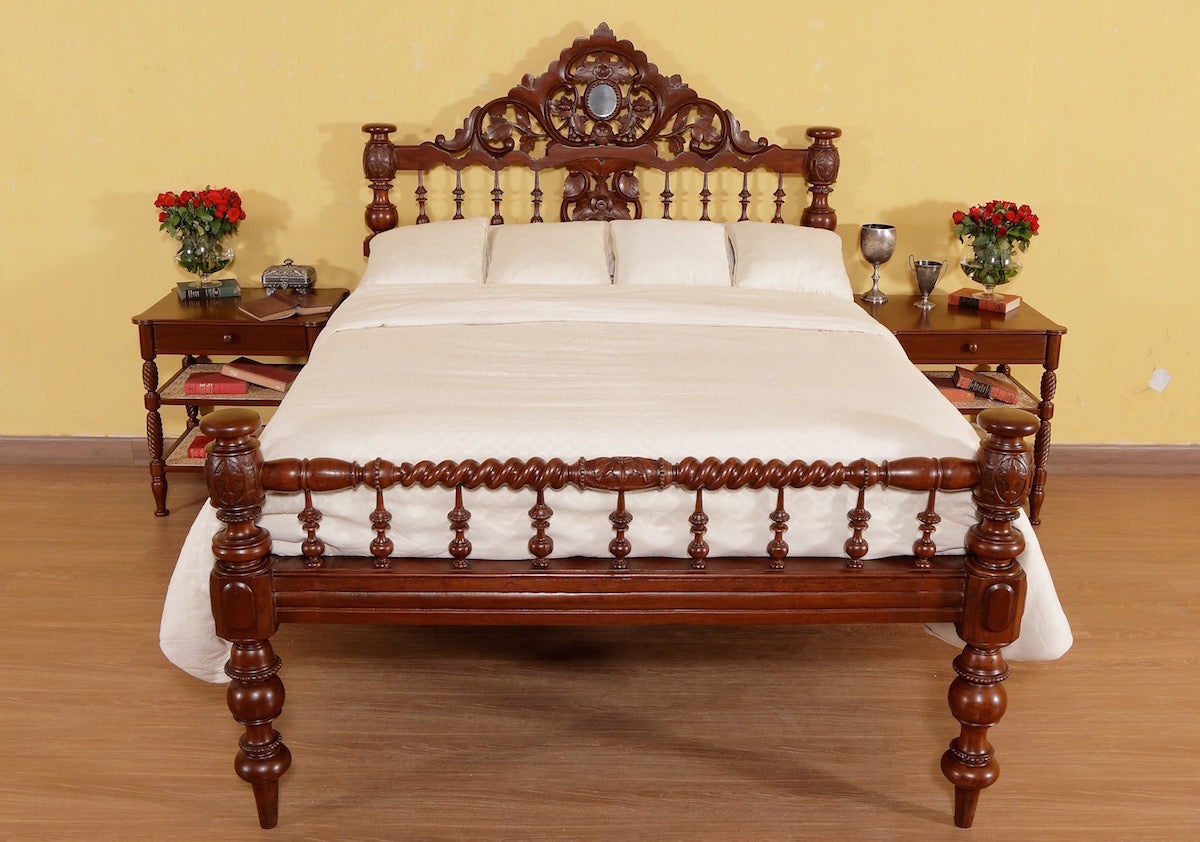 Seagram East India Company Bed