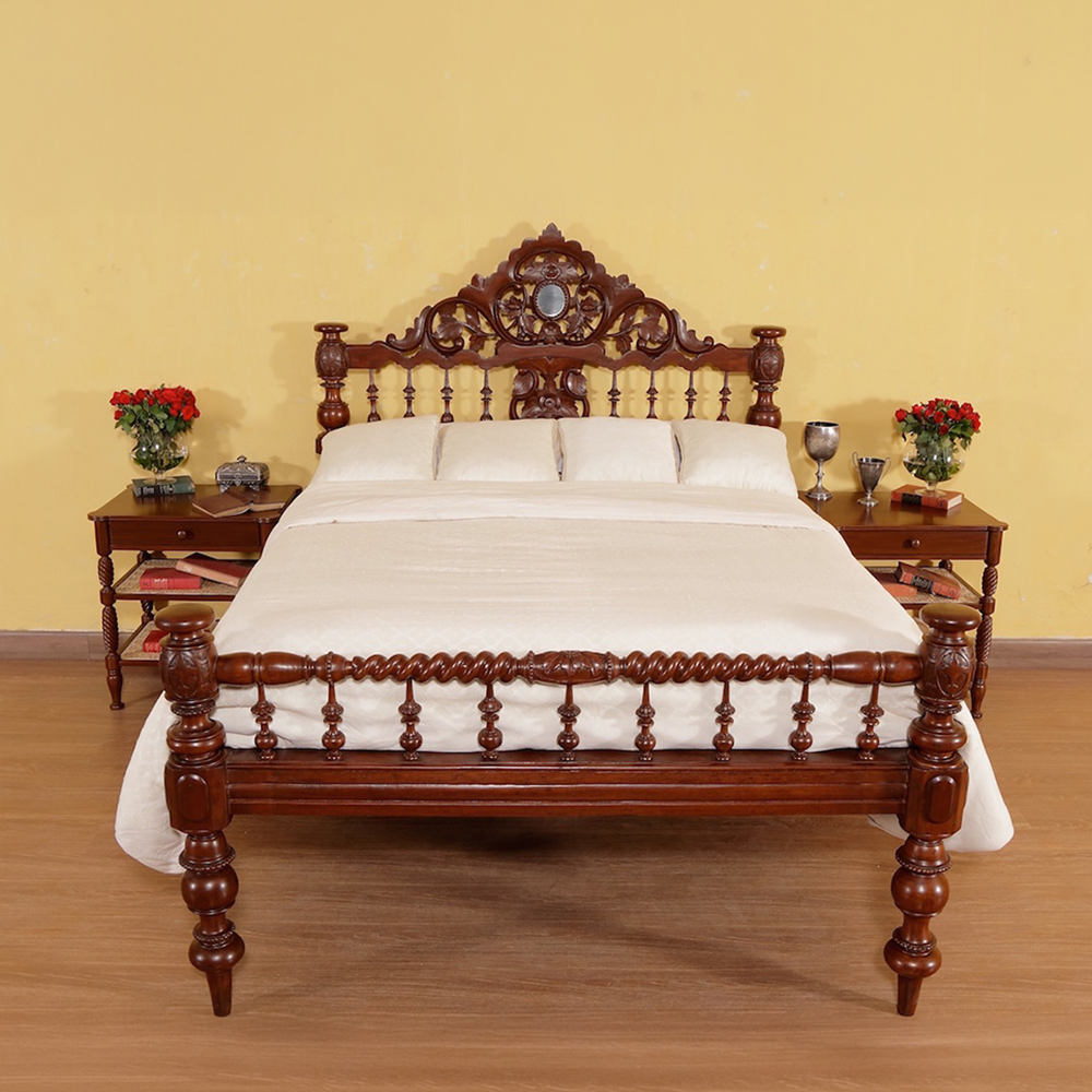Seagram East India Company Bed