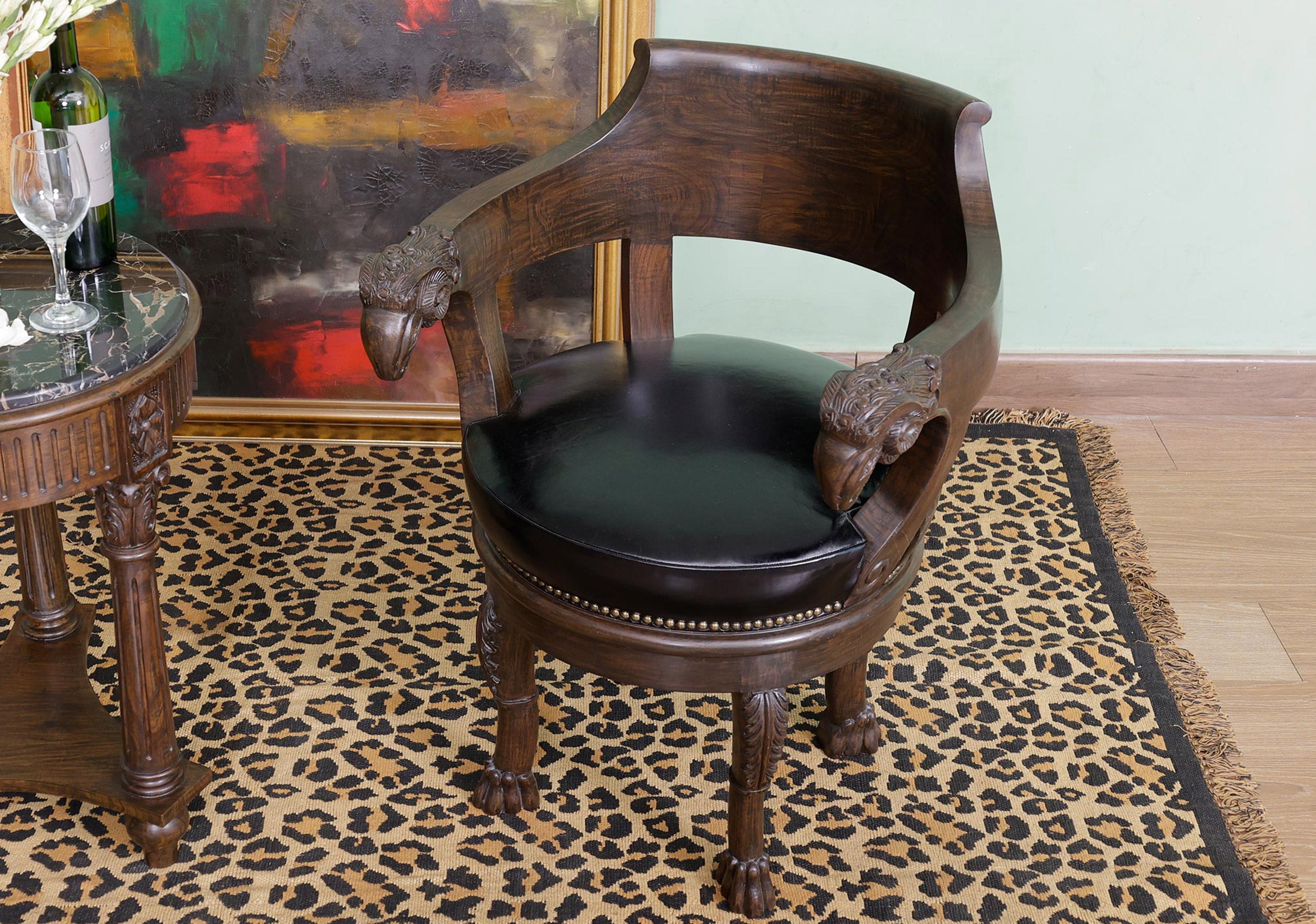 Grenfell Revolving Chair