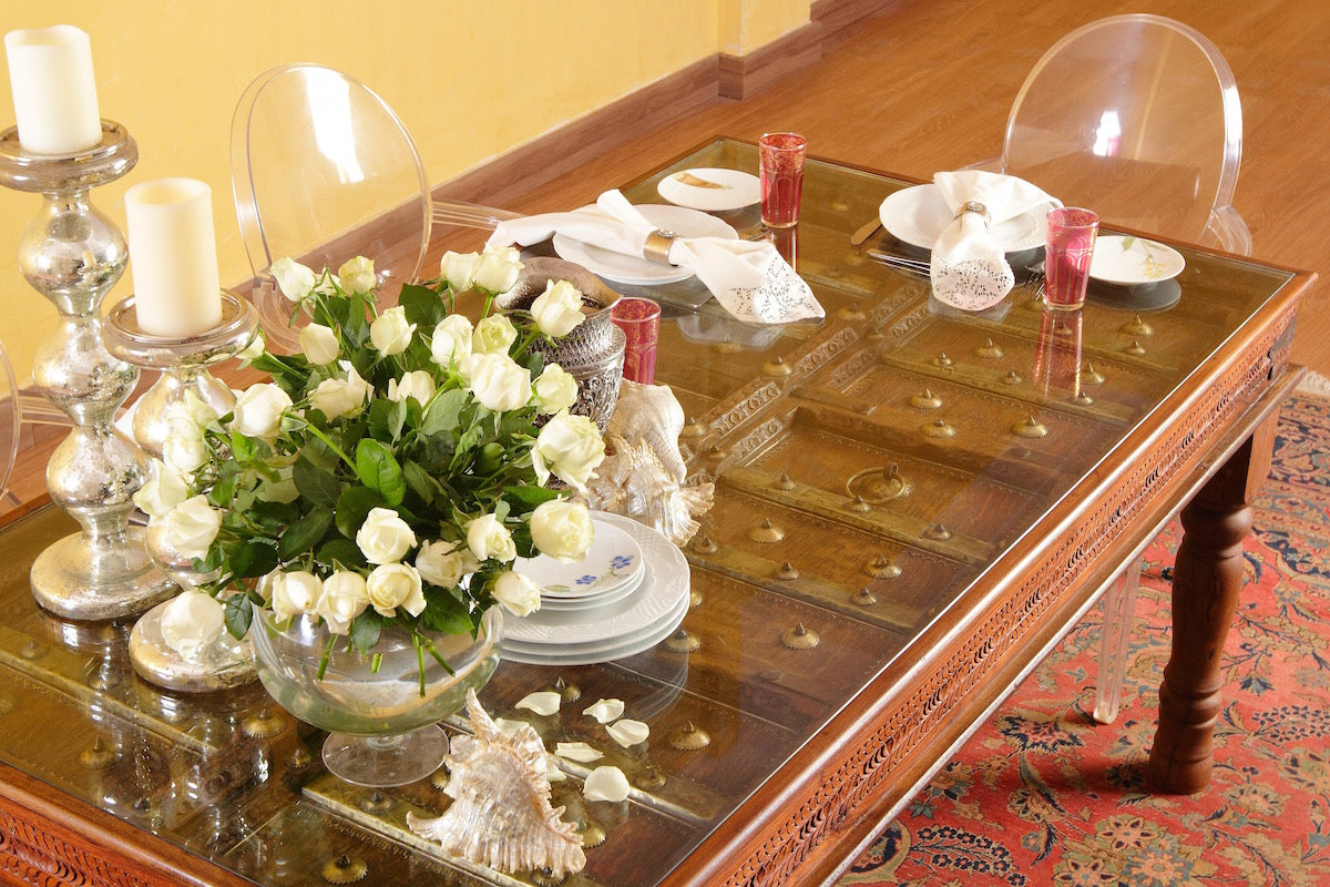 Mamo Antique Dining Table