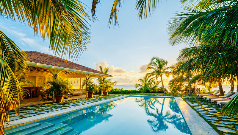 110 Year Old Waterfront Estate at Harbour Island in the Bahamas