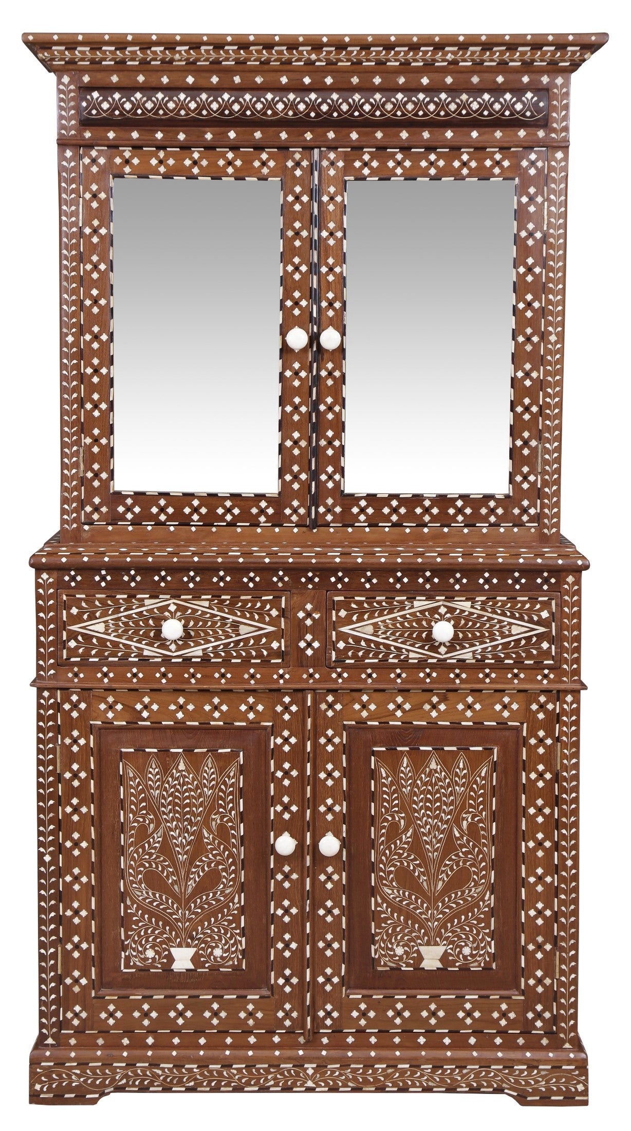 Dotin Inlaid Cabinet