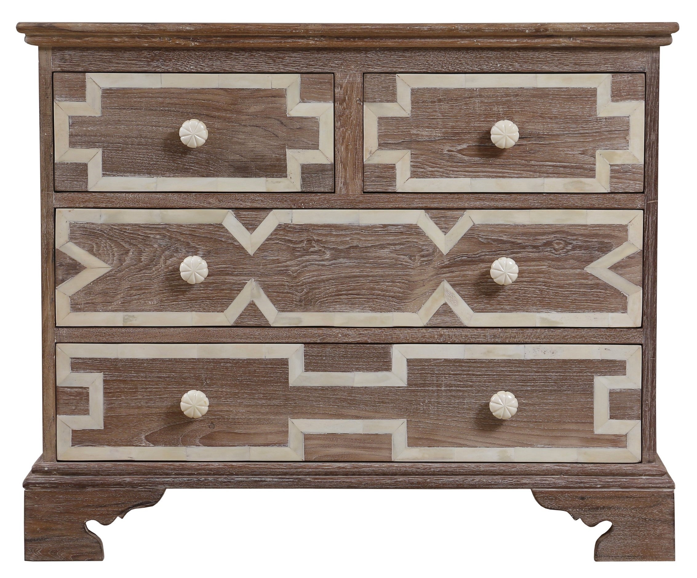Lillington Inlaid Dresser