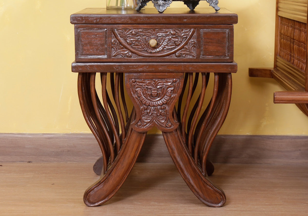Leith Bedside Table