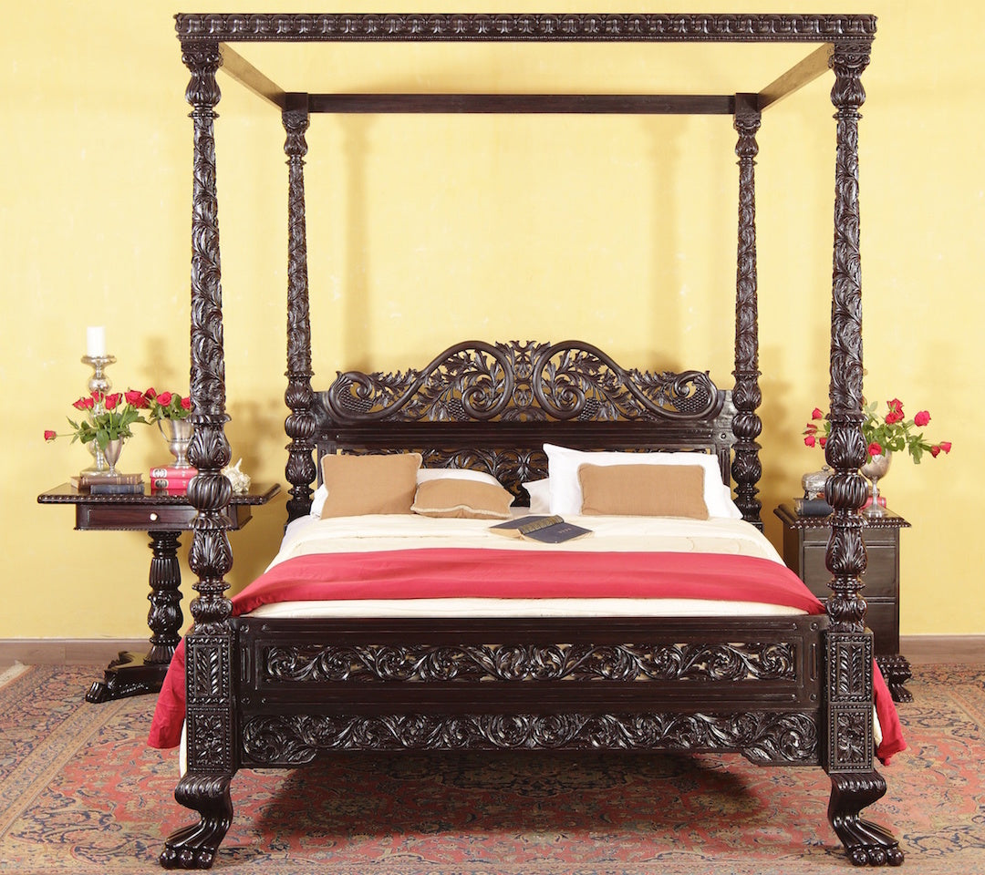 Macpherson Four Poster Bed