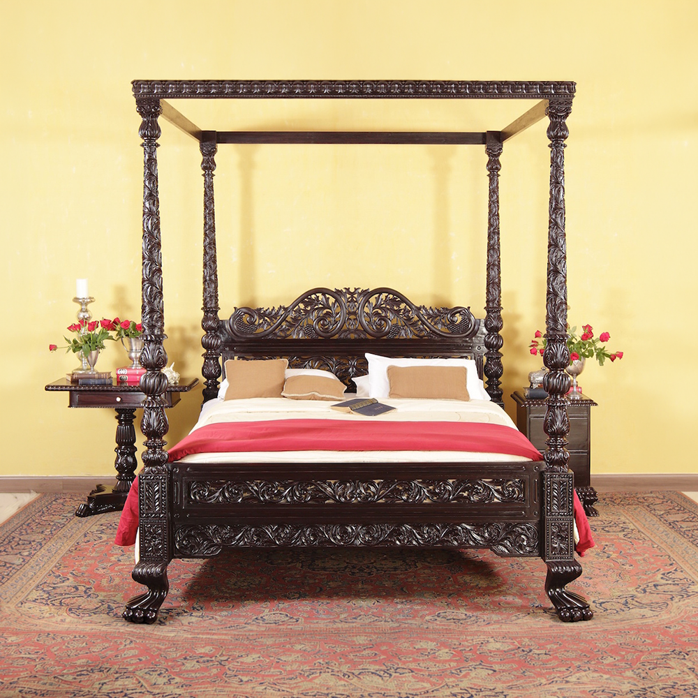 Macpherson Four Poster Bed