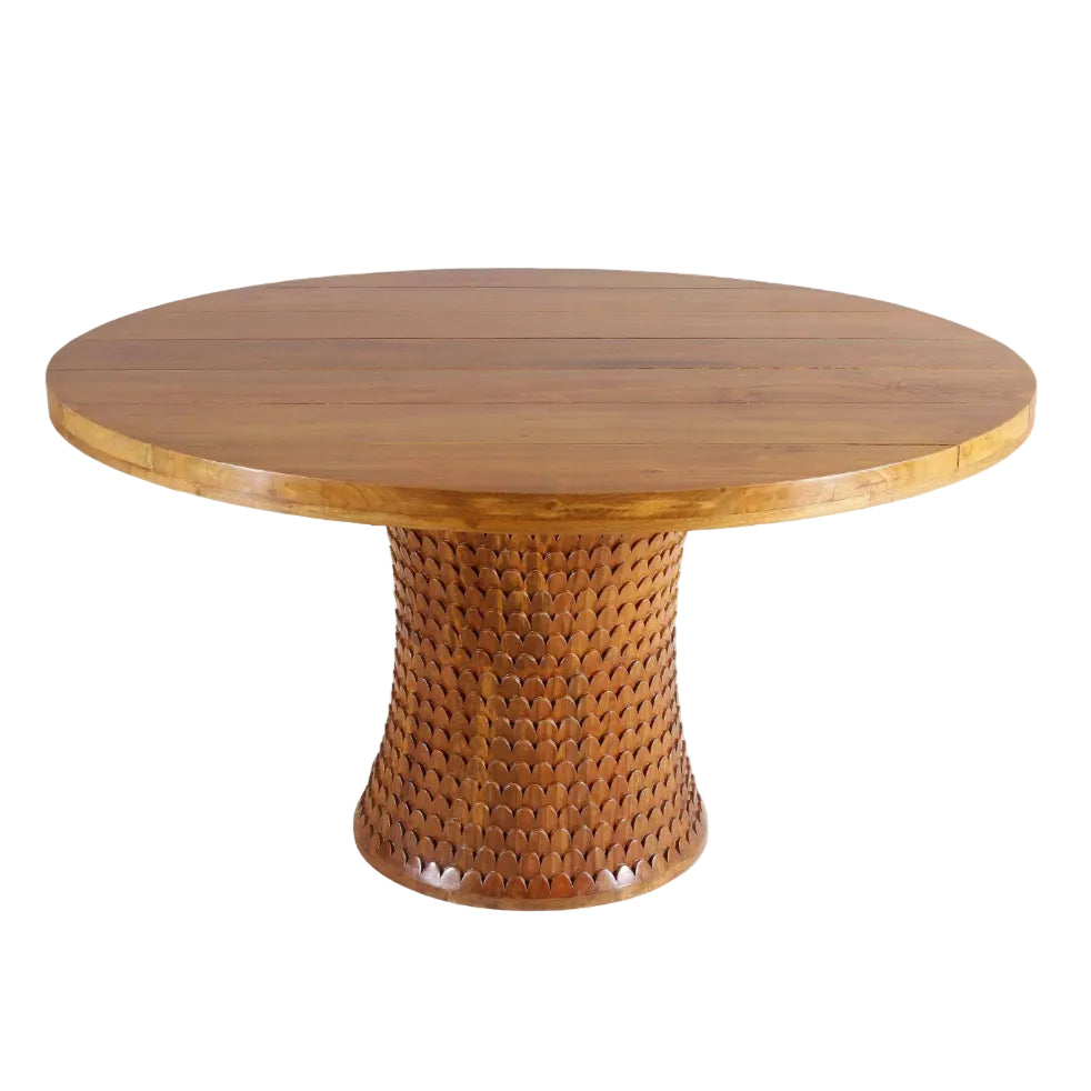 Harford Fish Scale Dining Table